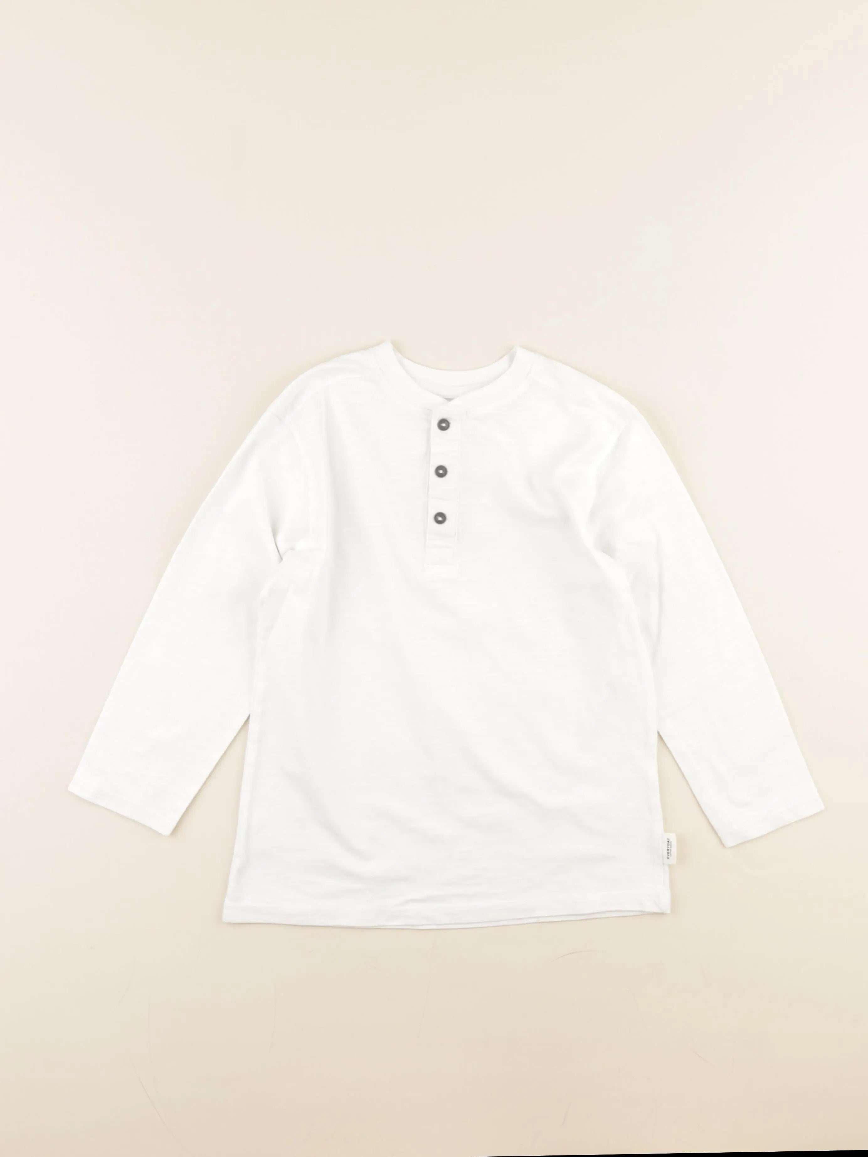 Zara - tee-shirt blanc - 6 ans