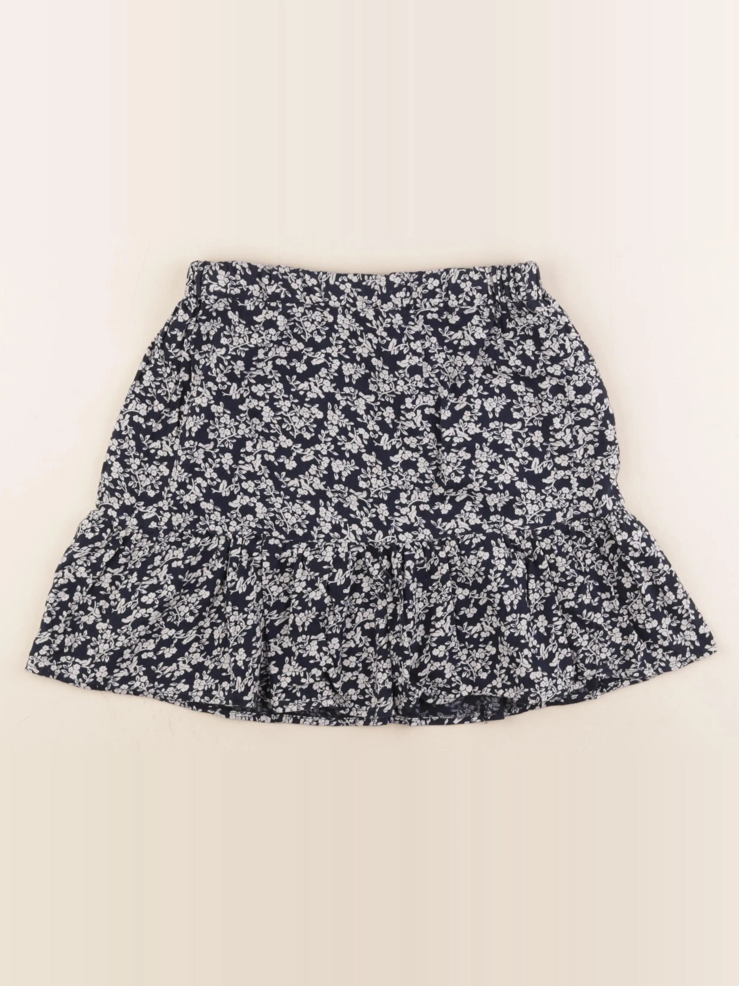 Vertbaudet - jupe bleu - 12 ans