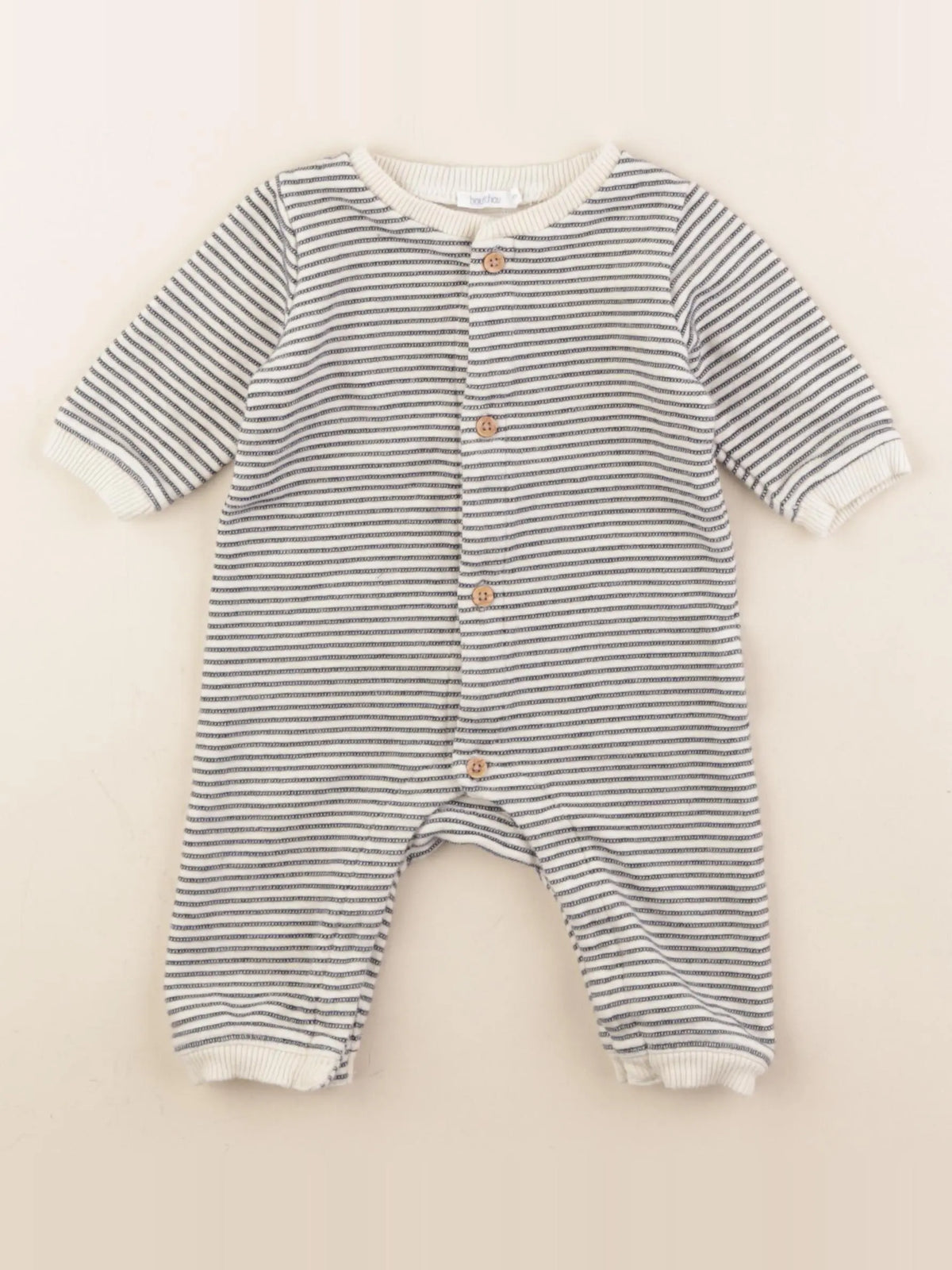 Boutchou - pyjama coton multicolore - 6 mois