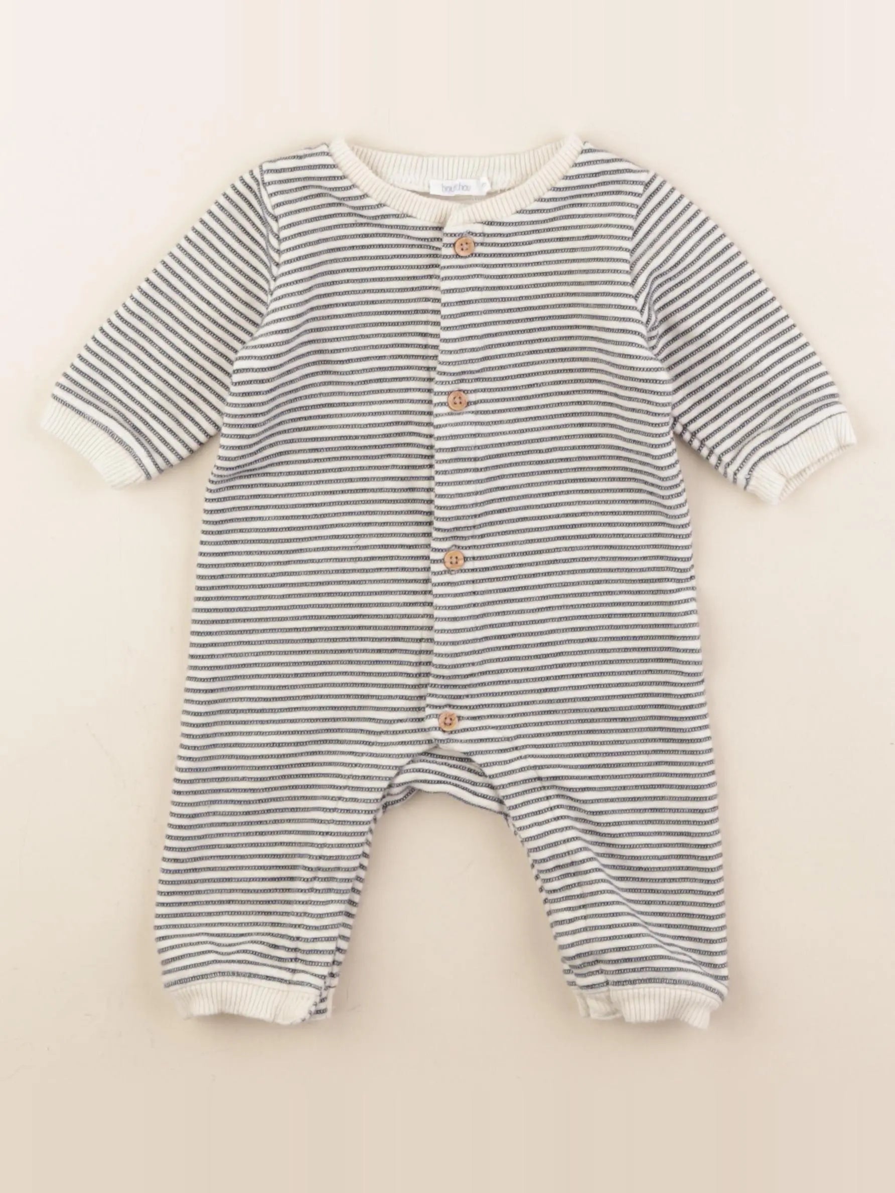 Boutchou - pyjama coton multicolore - 6 mois