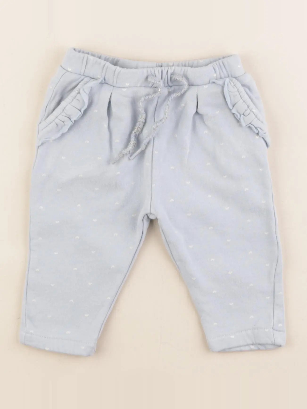 Vertbaudet - jogging bleu - 9 mois