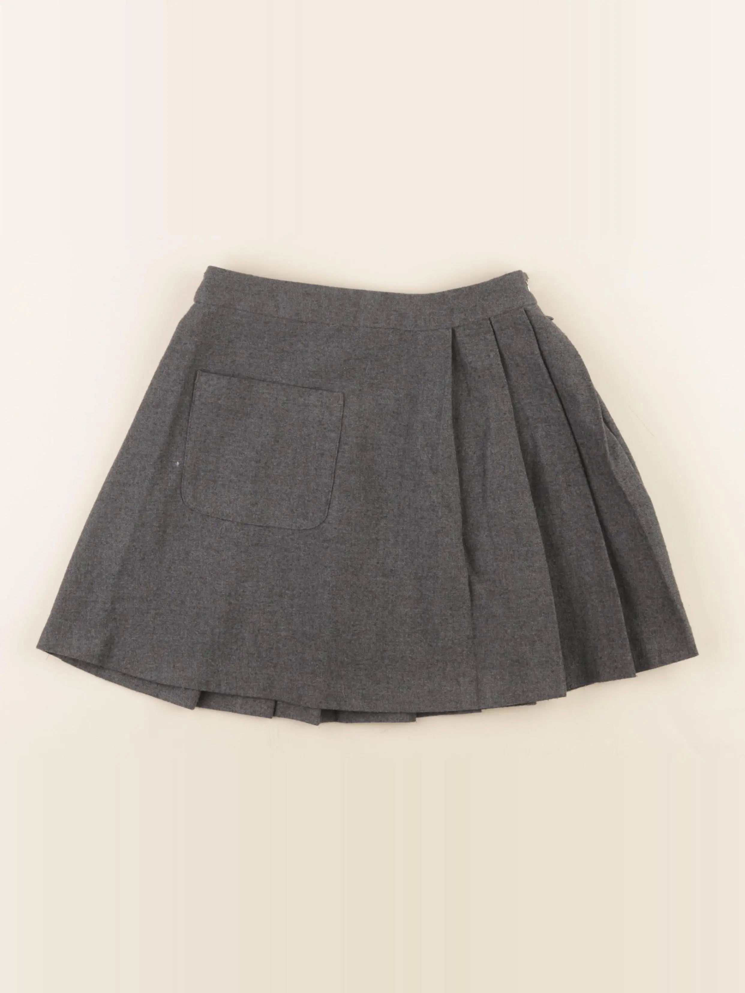 Jacadi - jupe gris - 8 ans