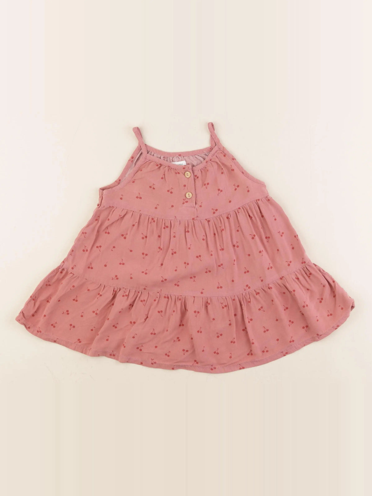 Vertbaudet - robe rose - 18 mois