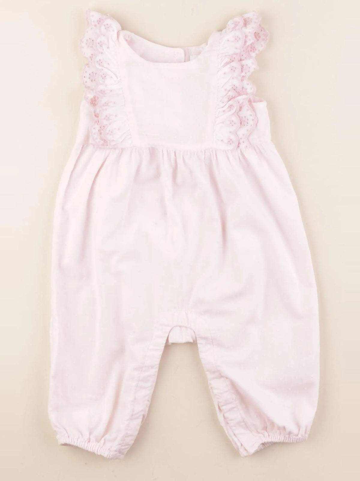 GAP - combinaison rose - 6/12 mois