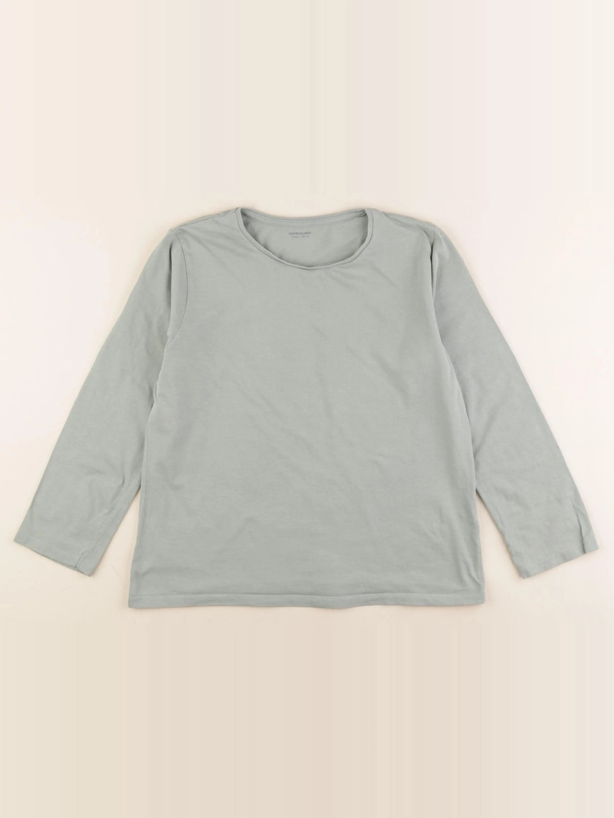 Vertbaudet - tee-shirt vert - 12 ans