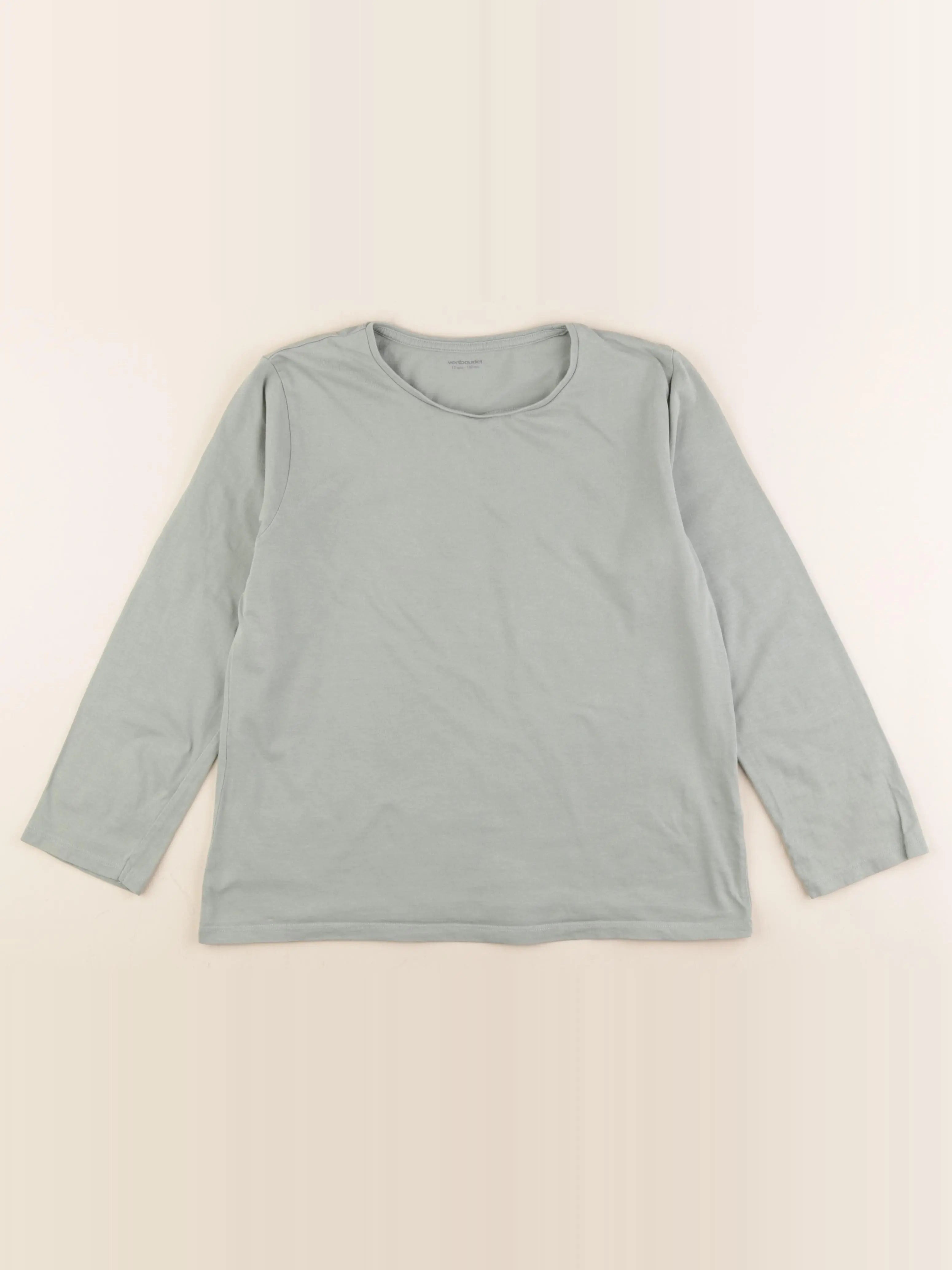 Vertbaudet - tee-shirt vert - 12 ans