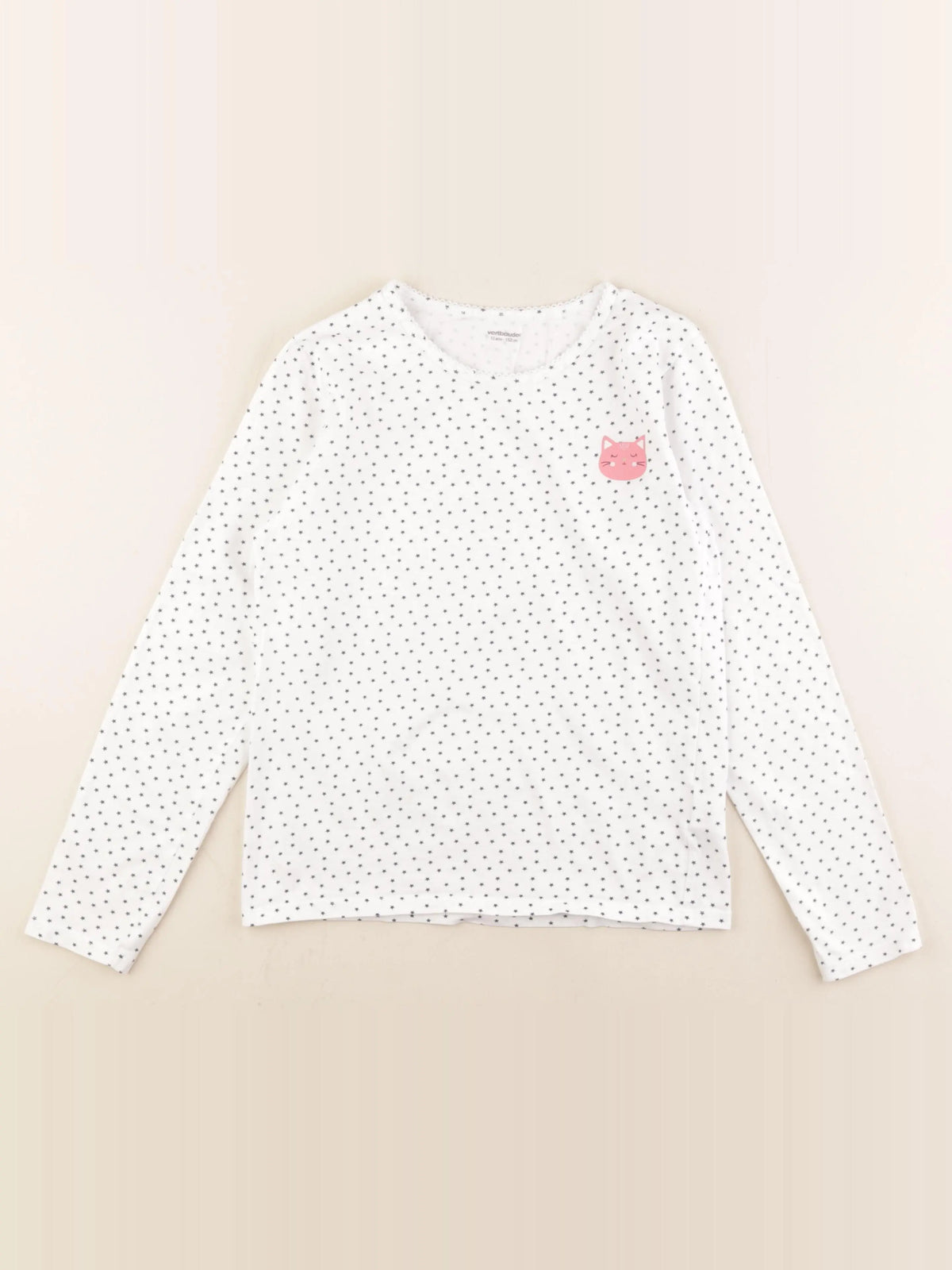 Vertbaudet - maillot de corps blanc - 12 ans