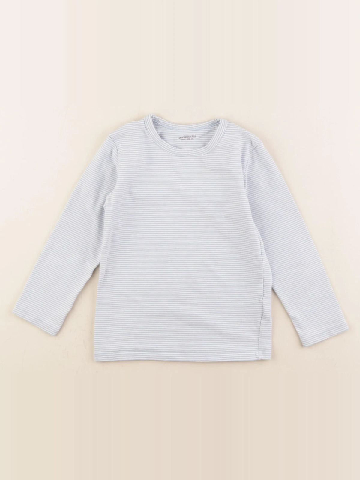 Vertbaudet - maillot de corps bleu - 6 ans