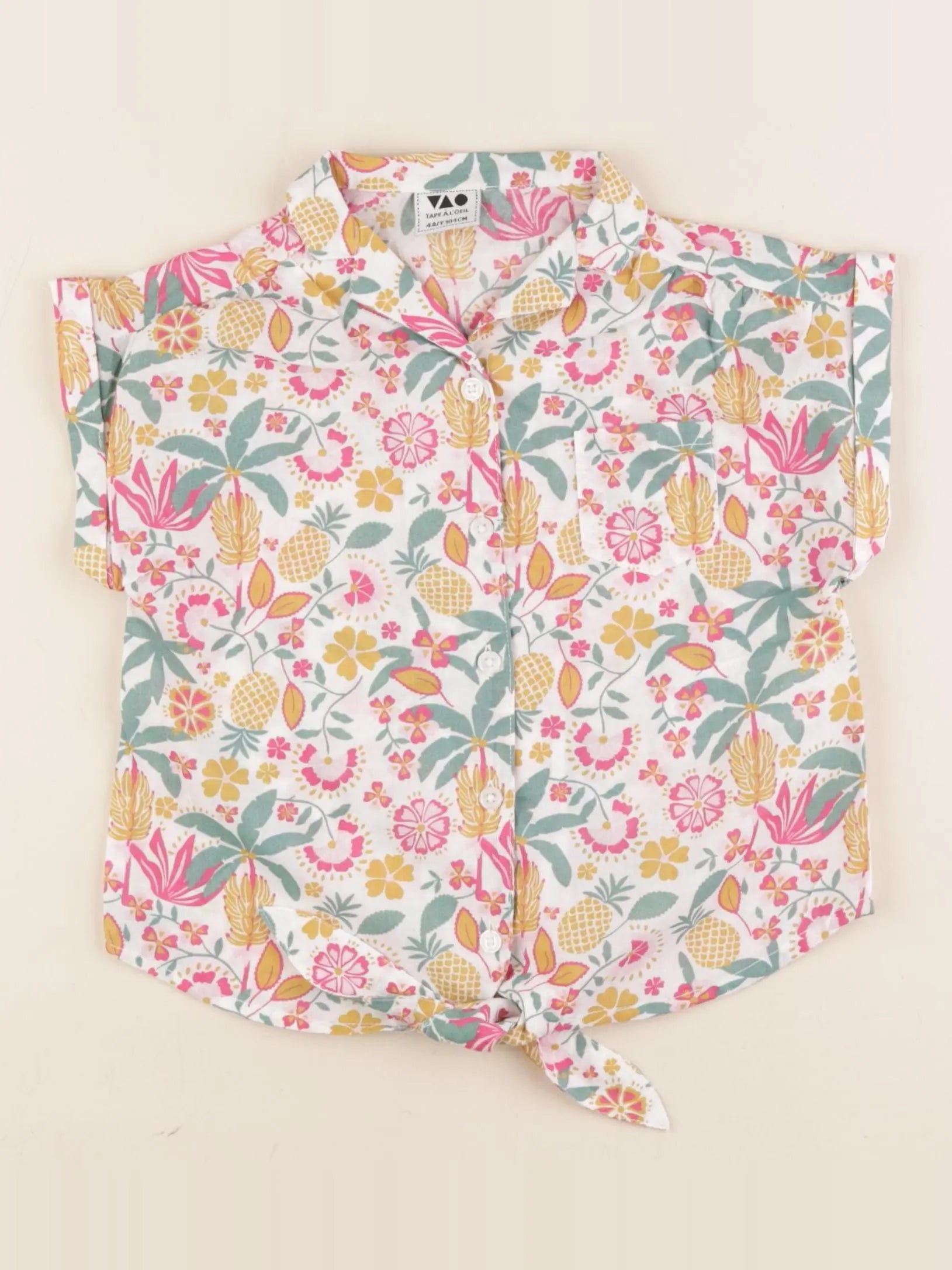 Tape à l'oeil - chemise multicolore - 4 ans