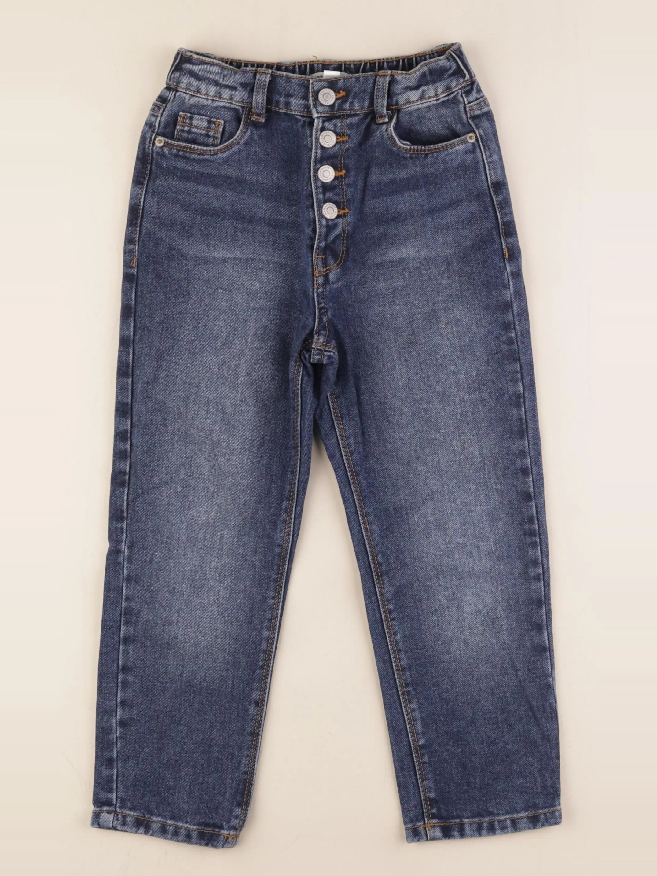 Vertbaudet - jean bleu - 6 ans