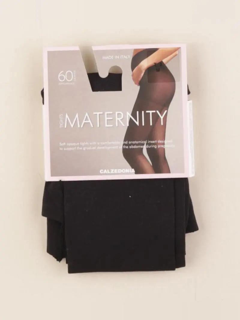 Calzedonia Maternité - collants grossesse noir - m