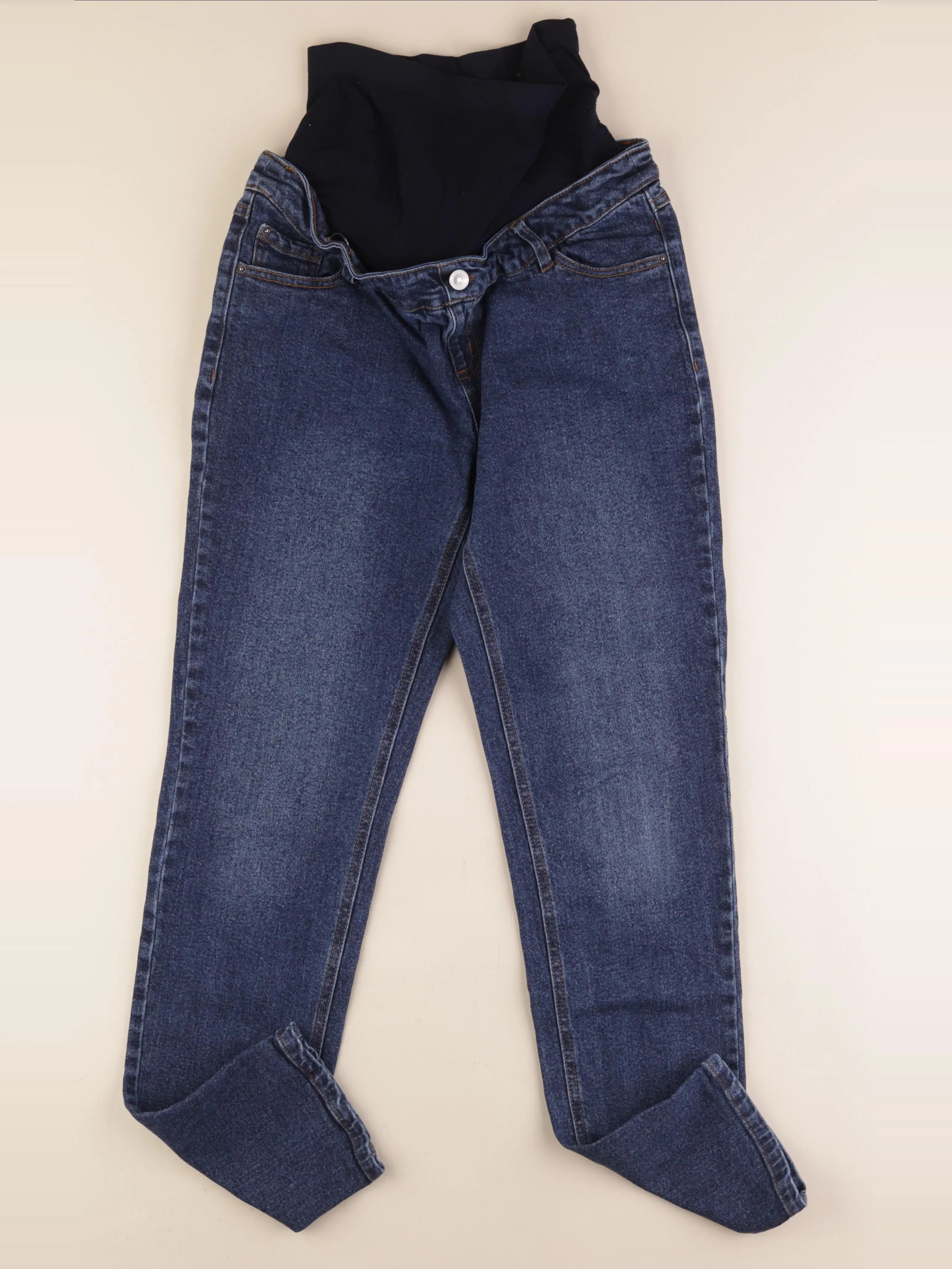 Vertbaudet - jean bleu - 38