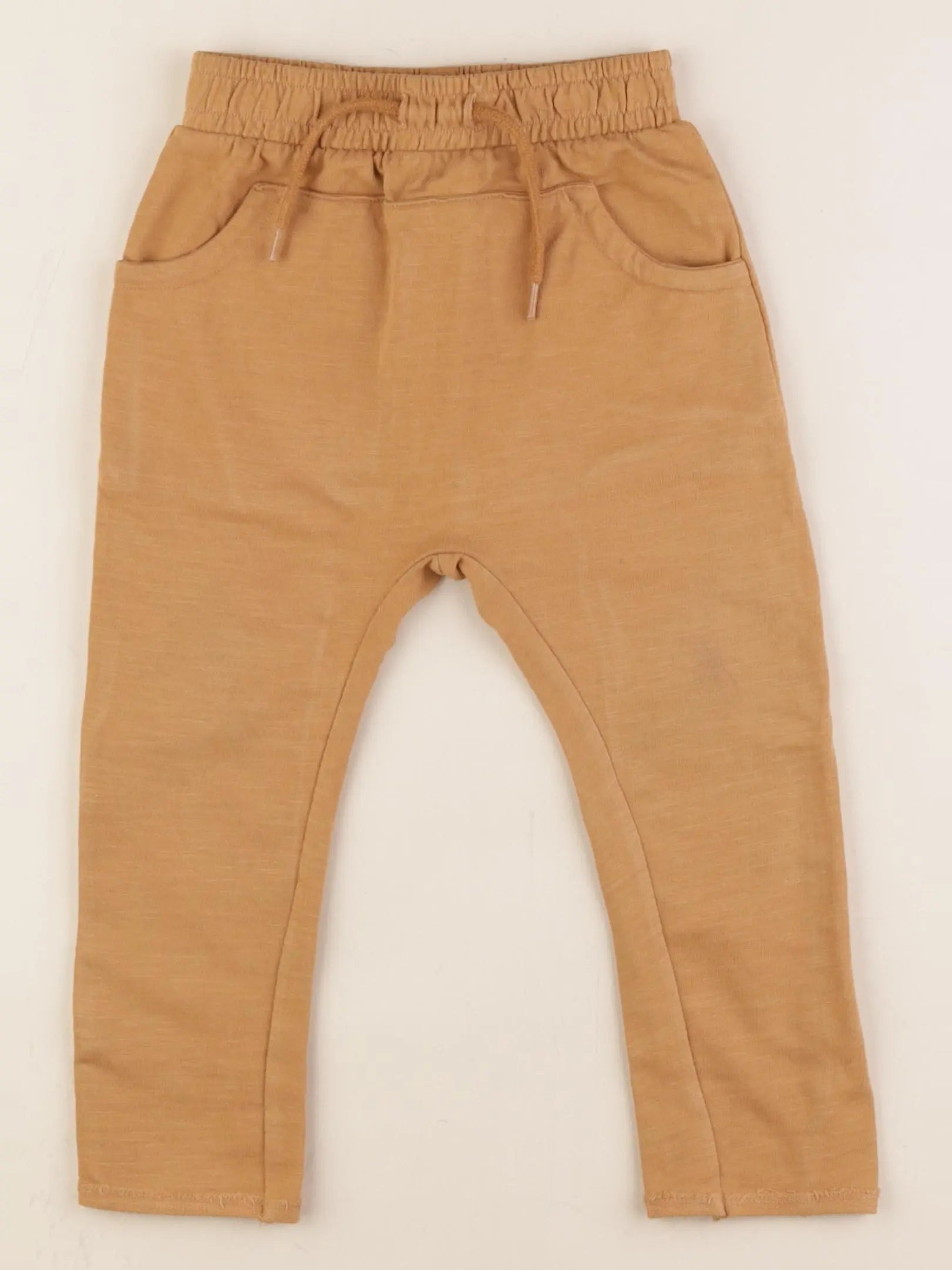 Vertbaudet - jogging marron - 18 mois