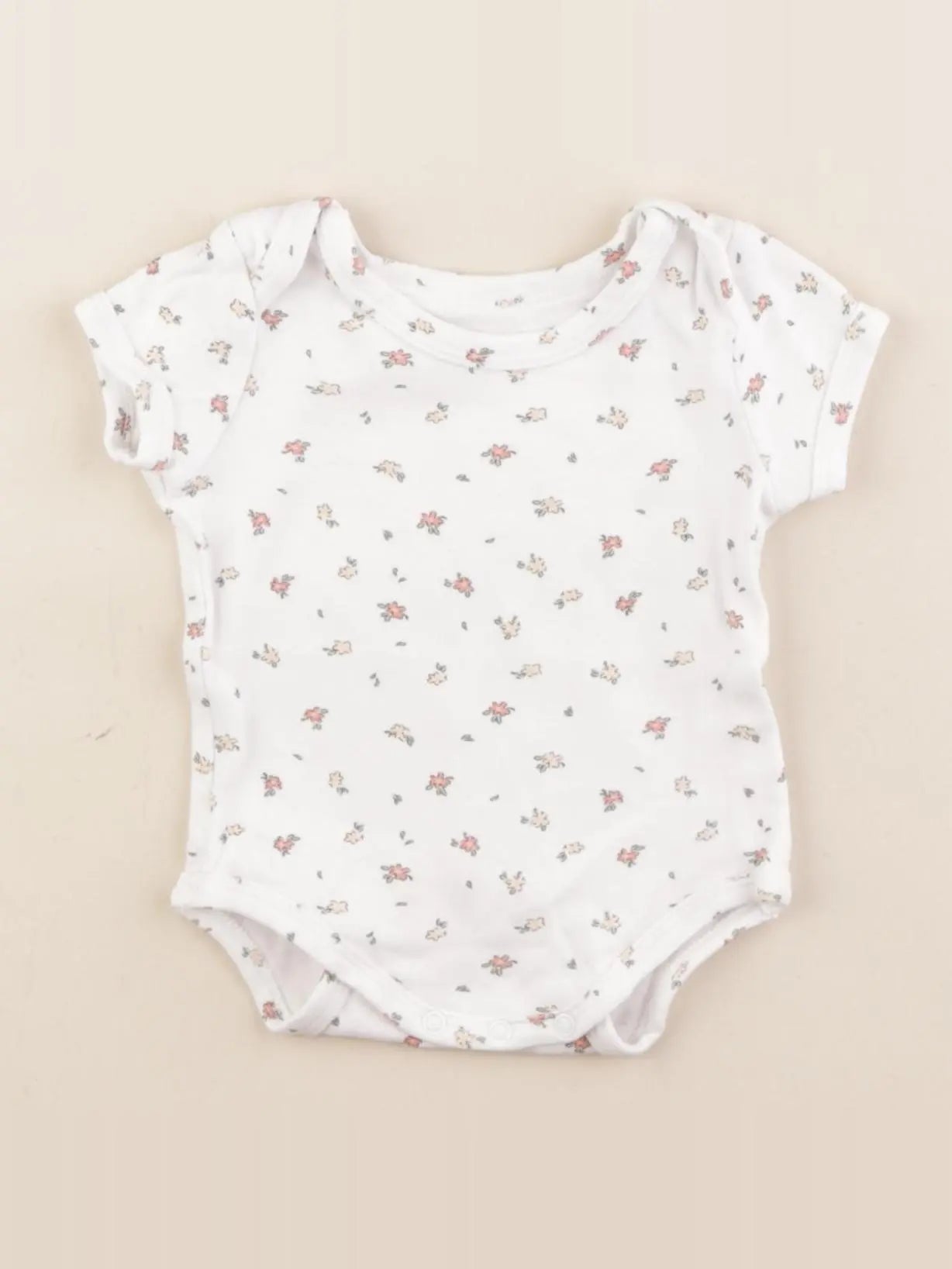 Vertbaudet - body multicolore - 3 mois