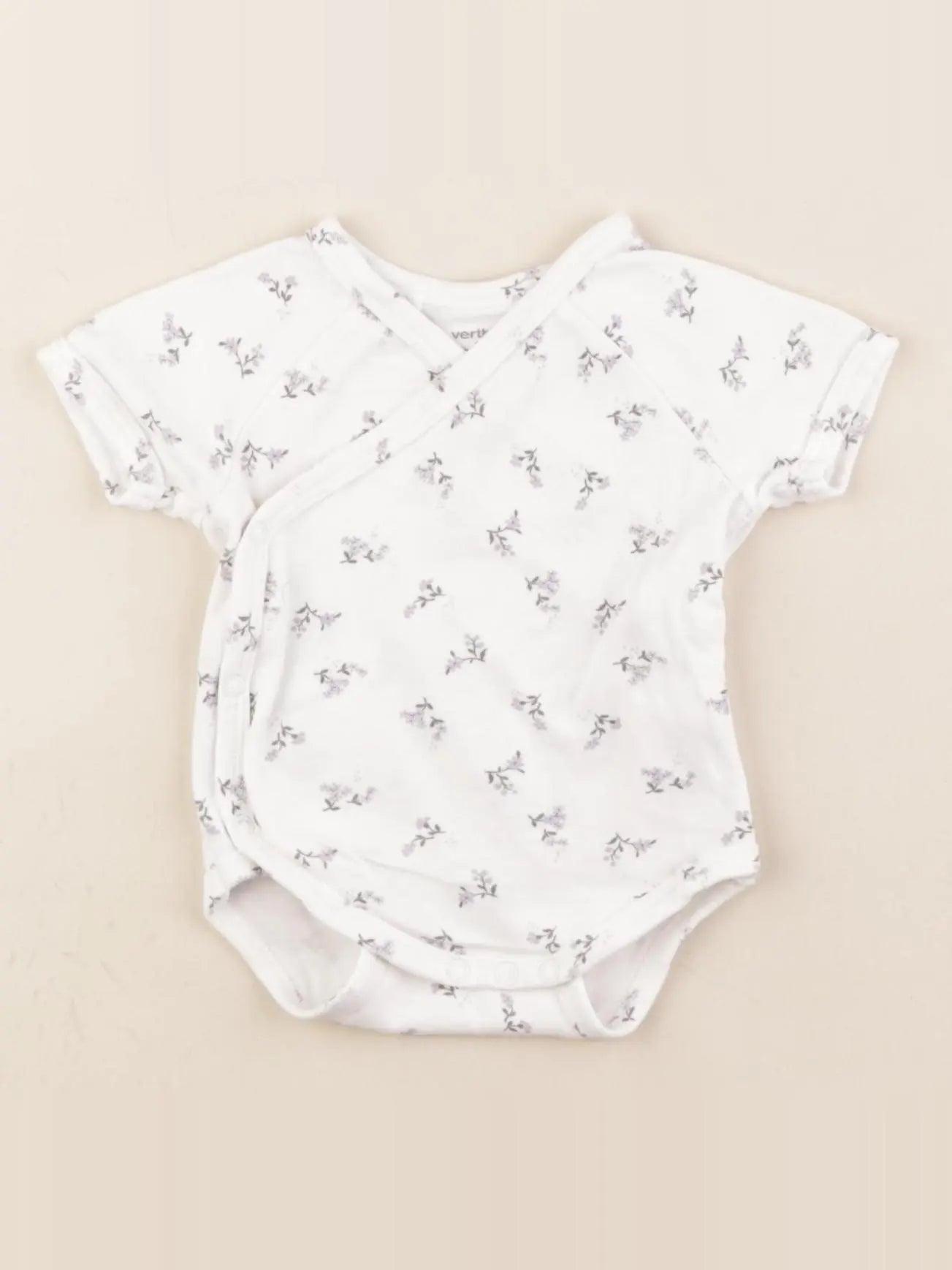 Vertbaudet - body multicolore - 3 mois