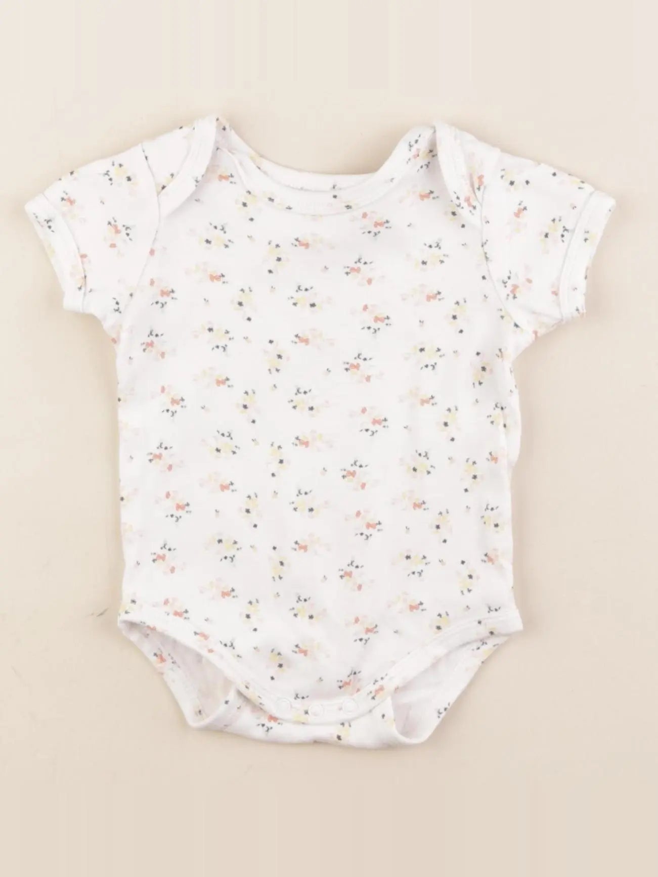 Vertbaudet - body multicolore - 3 mois