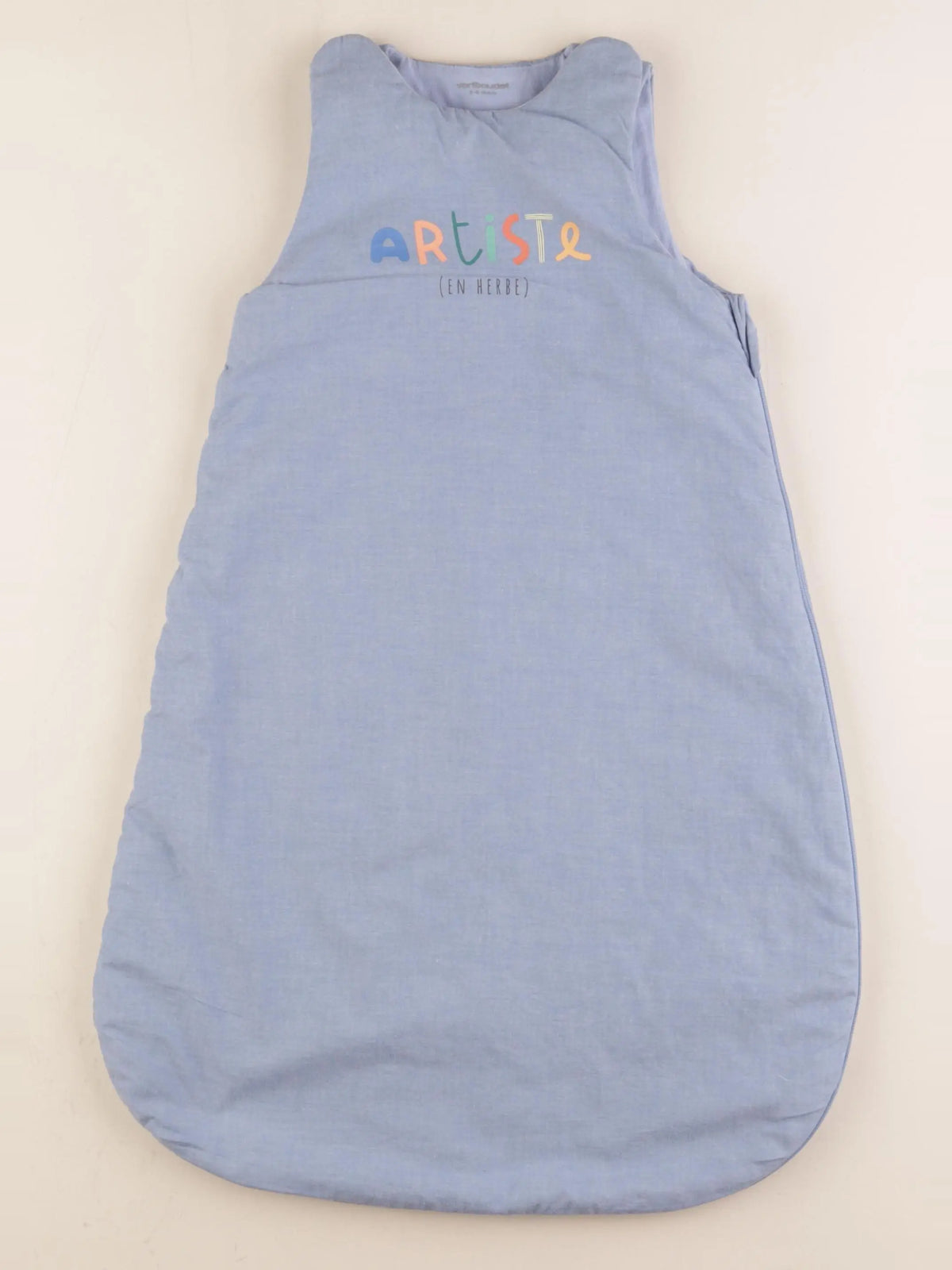 Vertbaudet - gigoteuse TOG 2,5 bleu - 0/6 mois