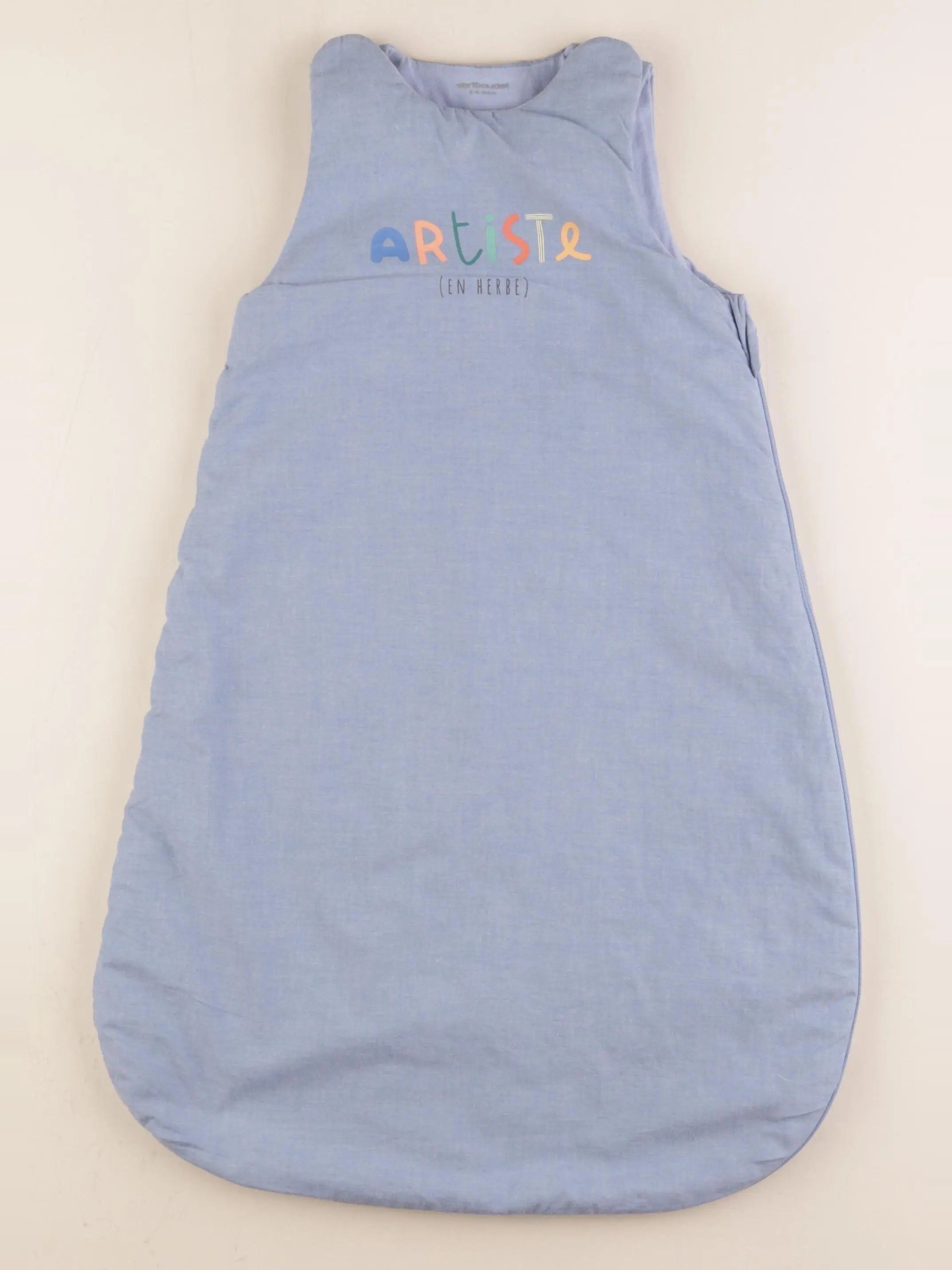 Vertbaudet - gigoteuse TOG 2,5 bleu - 0/6 mois