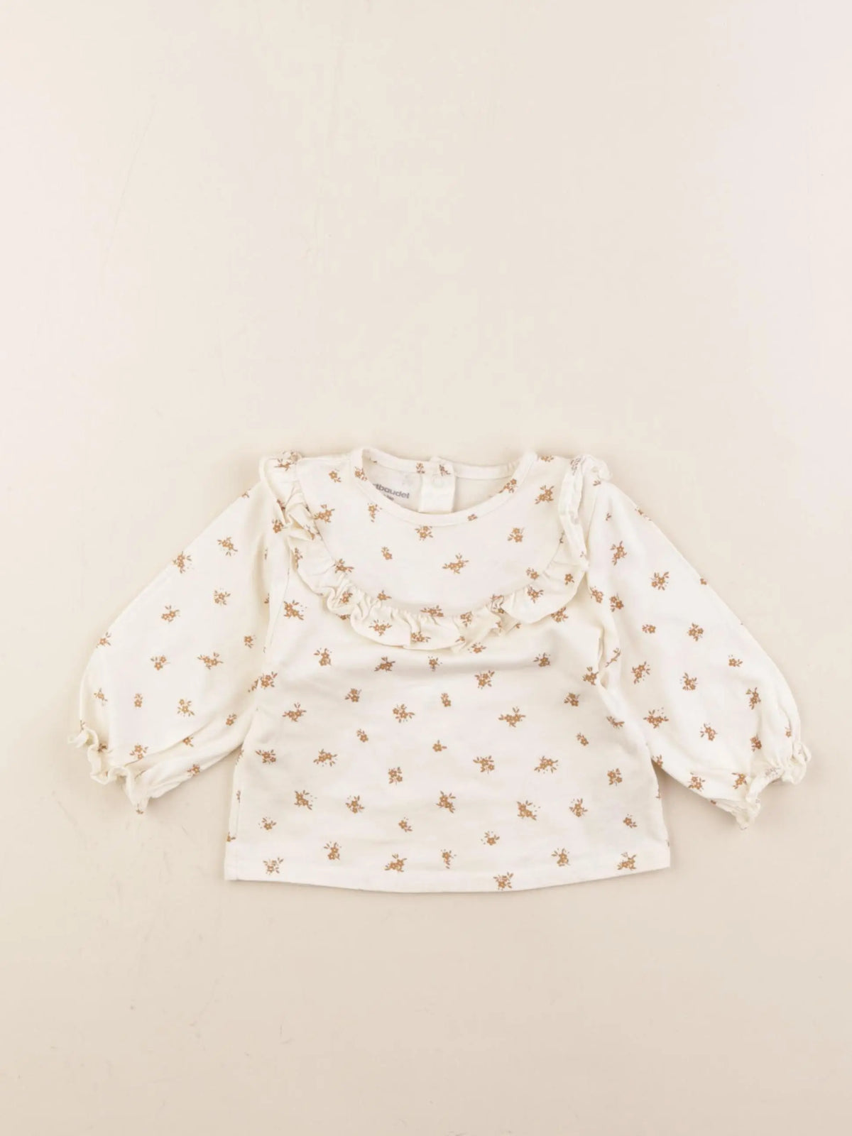 Vertbaudet - tee-shirt multicolore - 3 mois