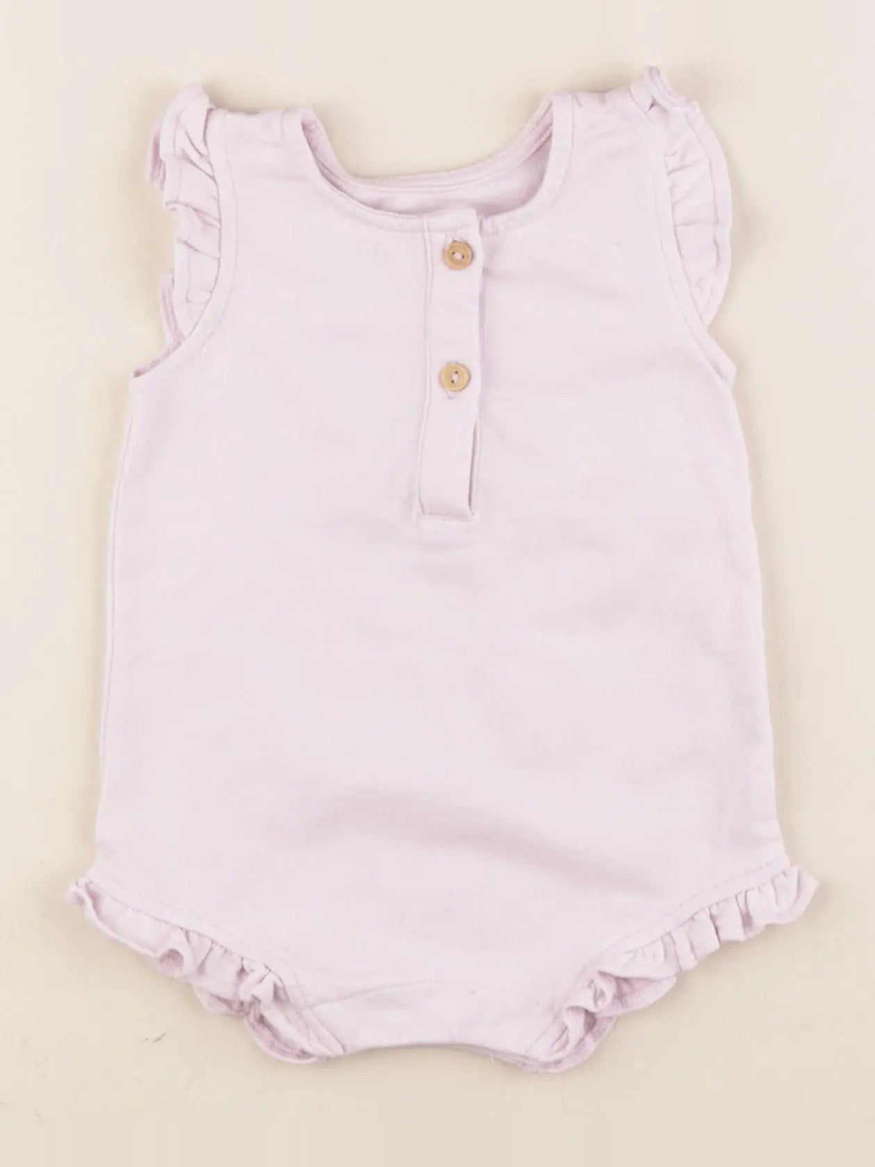 Vertbaudet - combinaison rose - 3 mois