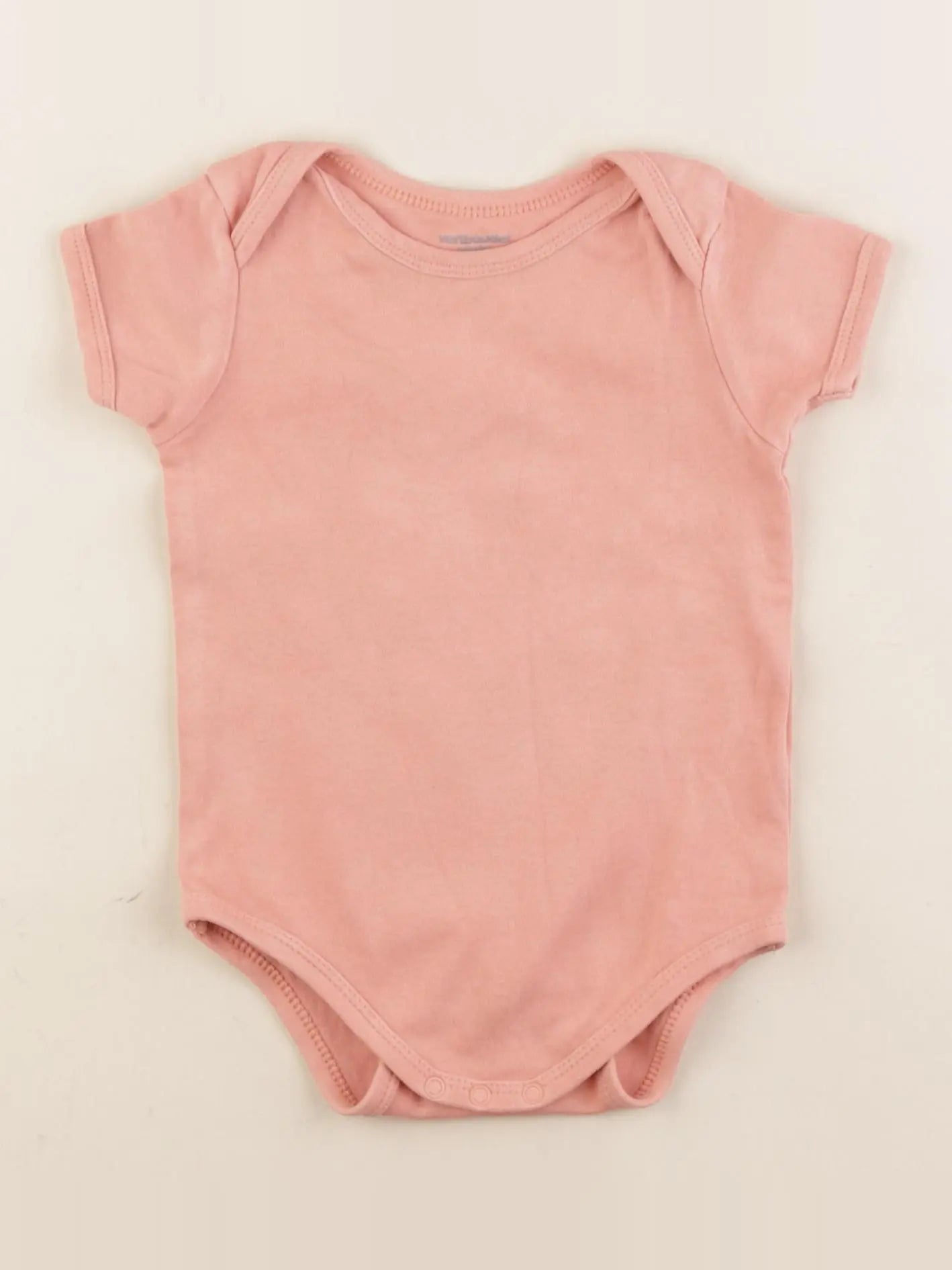 Vertbaudet - body rose - 24 mois