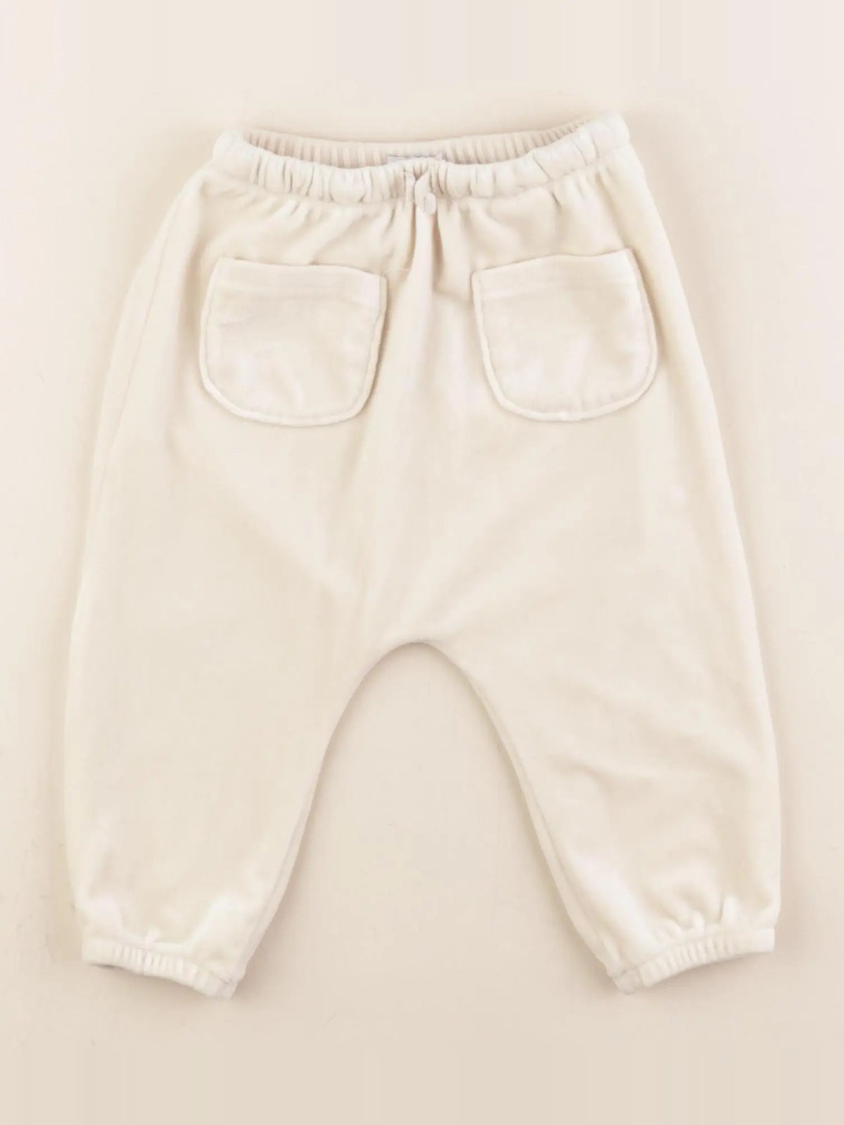 La Redoute - pantalon beige - 12 mois