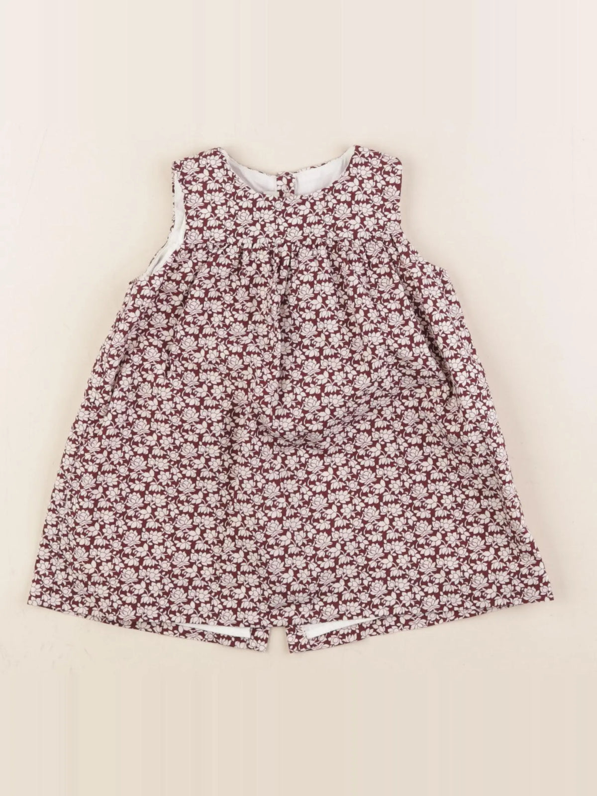 Natalys - robe rouge - 6 mois