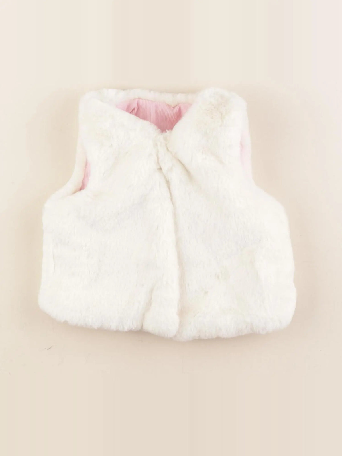 Cadet Rousselle - gilet rose - 12 mois