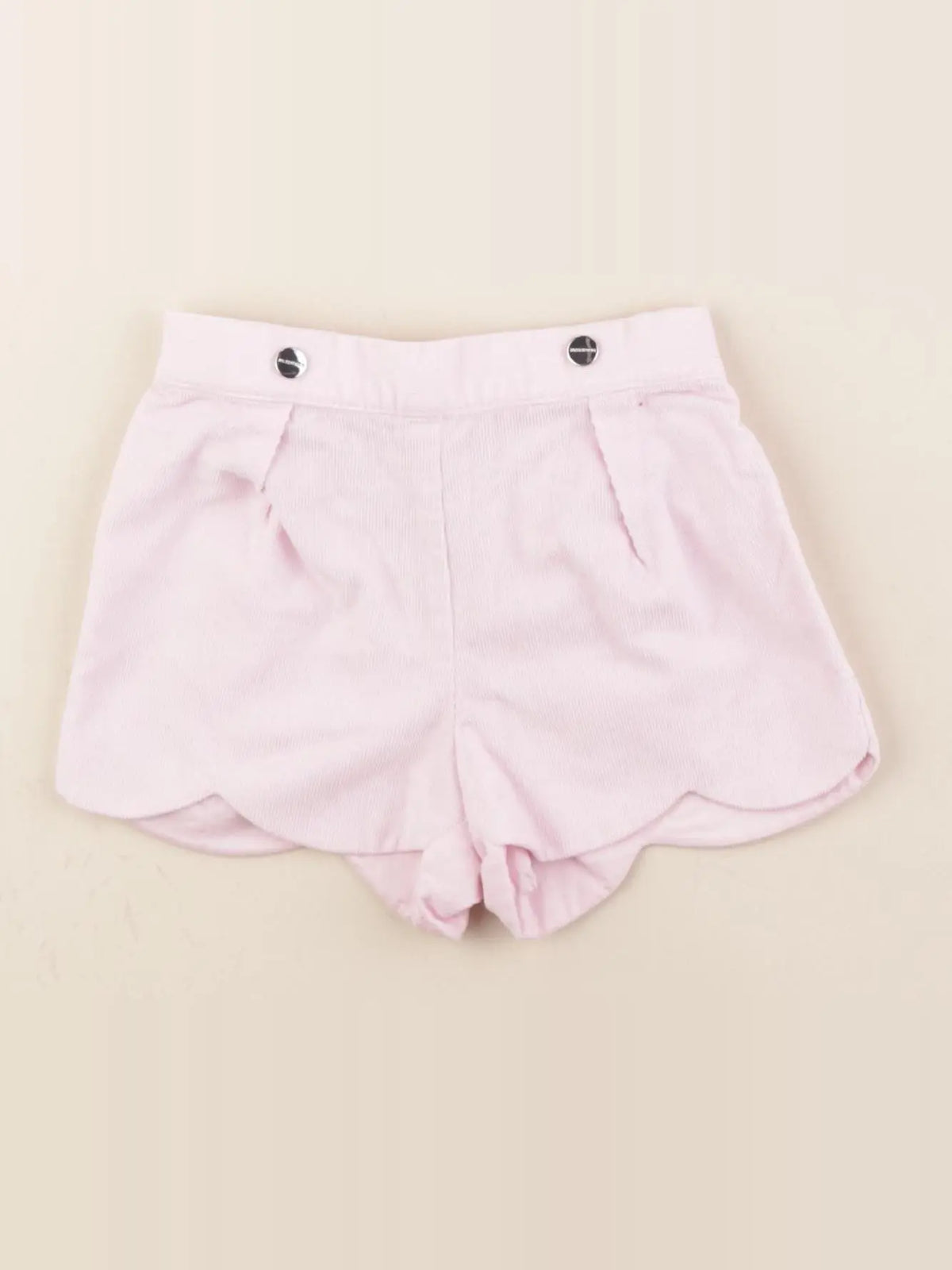 Jacadi - short rose - 12 mois