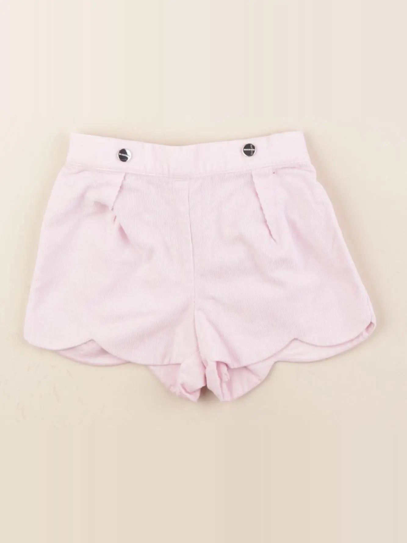 Jacadi - short rose - 12 mois