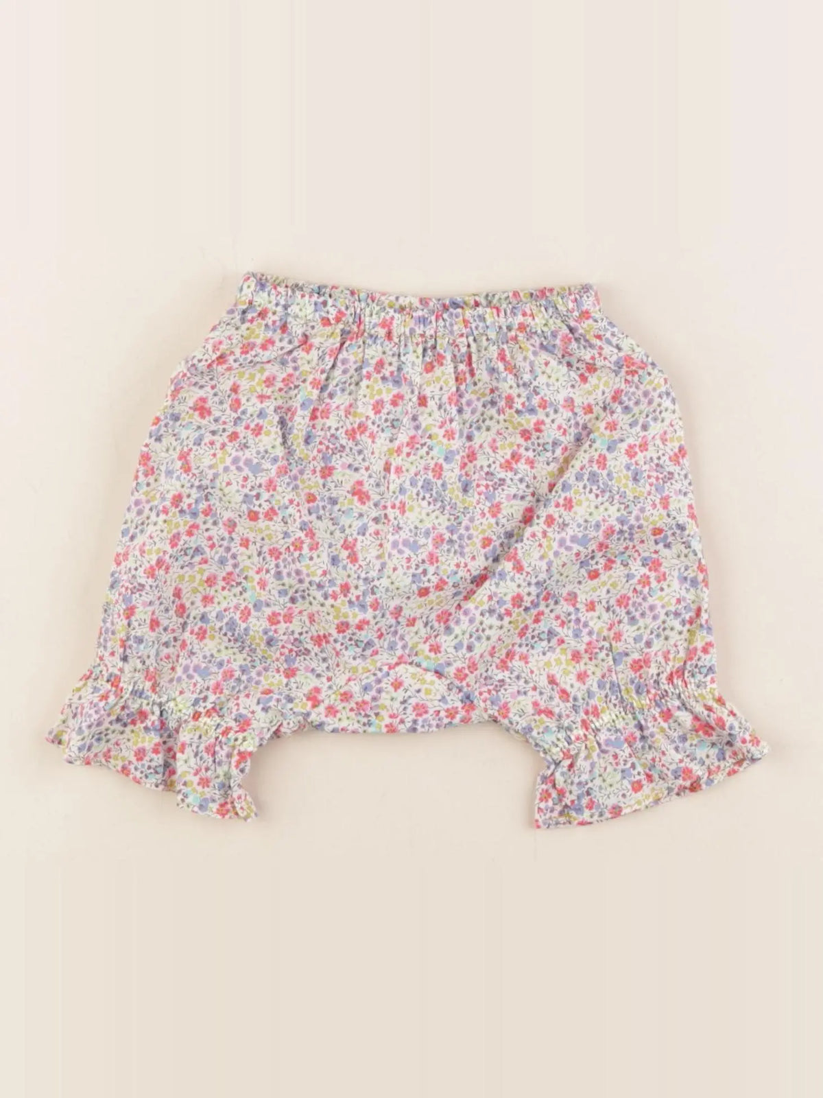 Cyrillus - short multicolore - 3 mois