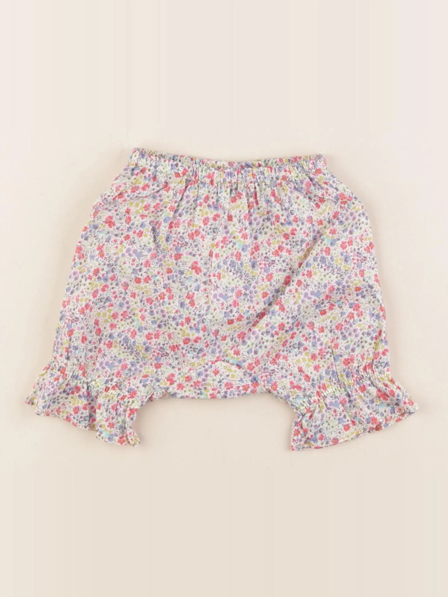 Cyrillus - short multicolore - 3 mois