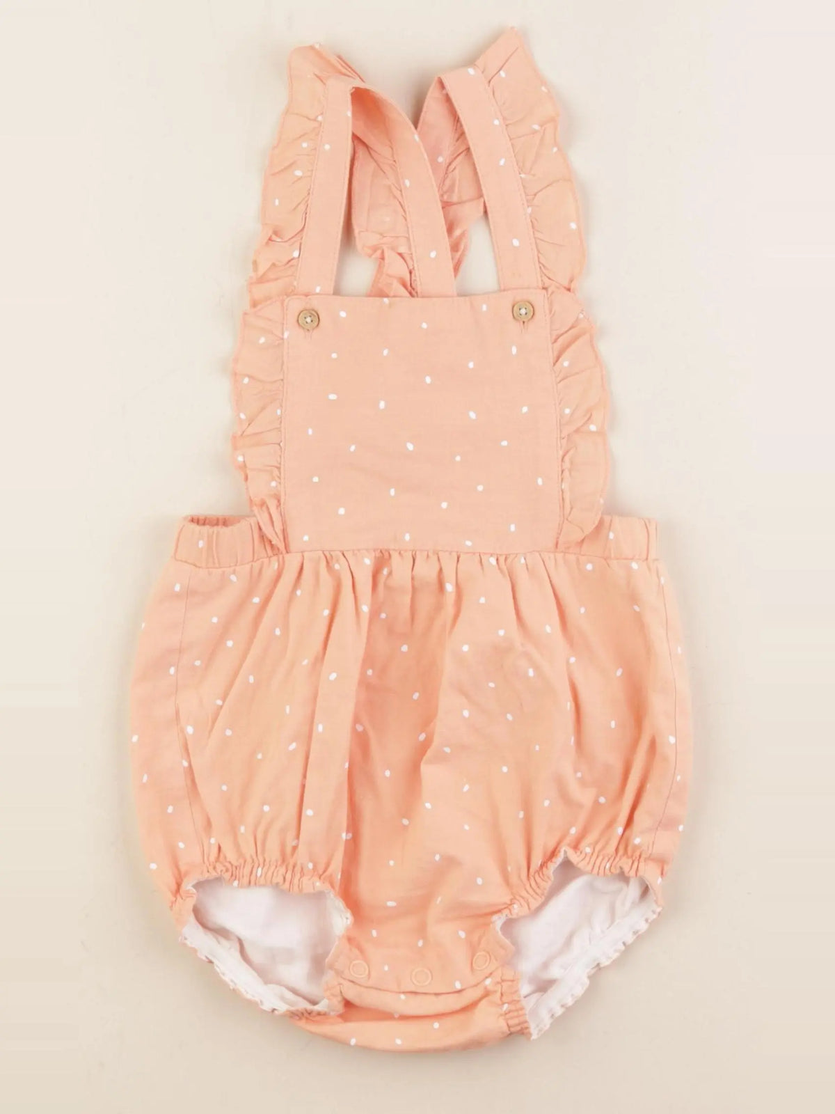 H&M - combinaison orange - 1 an à 2 ans