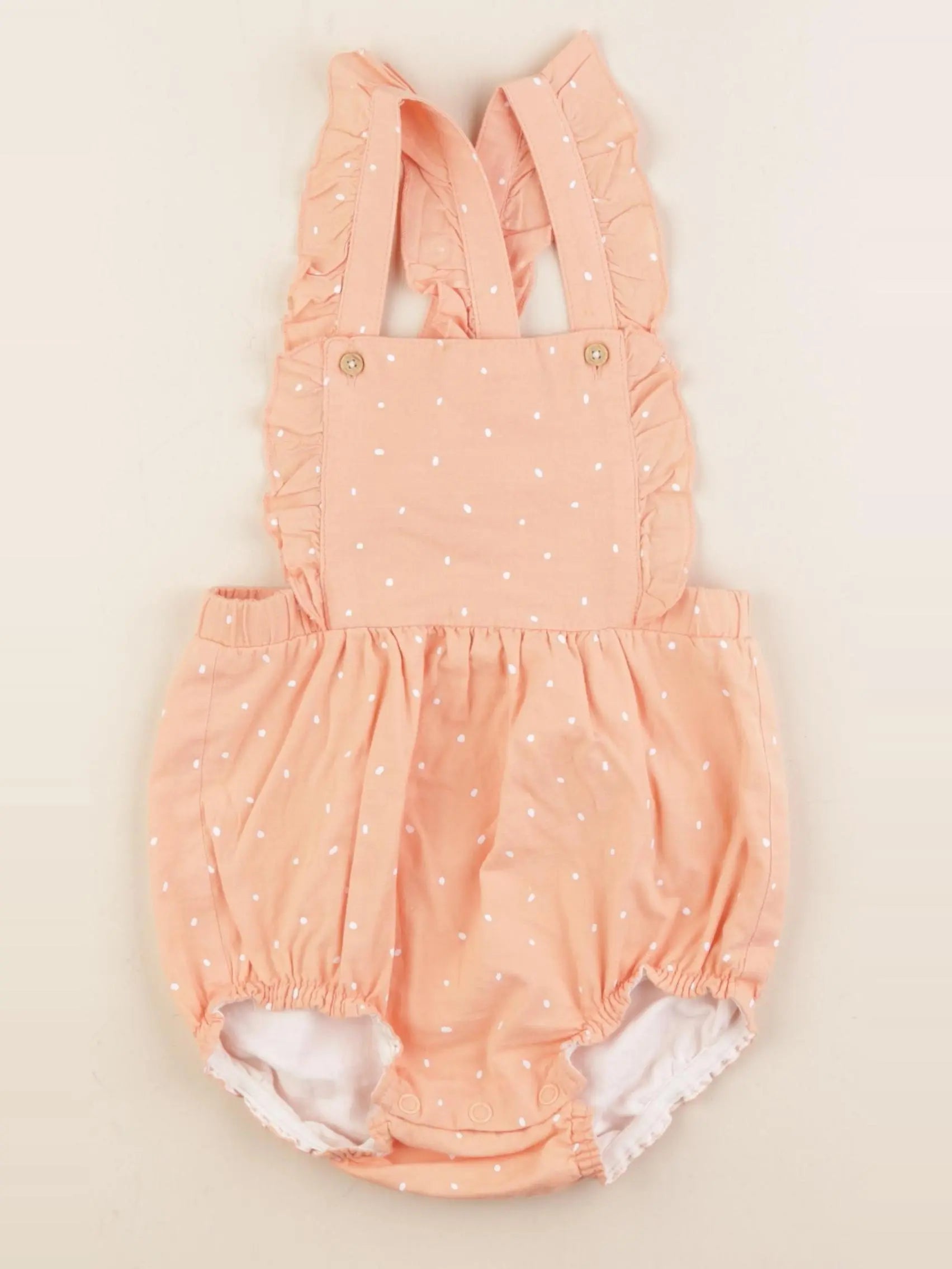 H&M - combinaison orange - 1 an à 2 ans