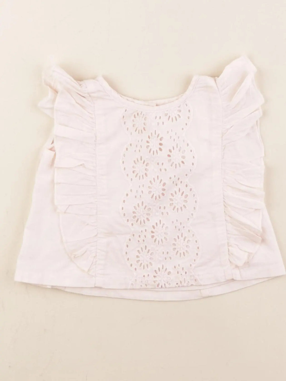 GAP - tee-shirt rose - 0/3 mois