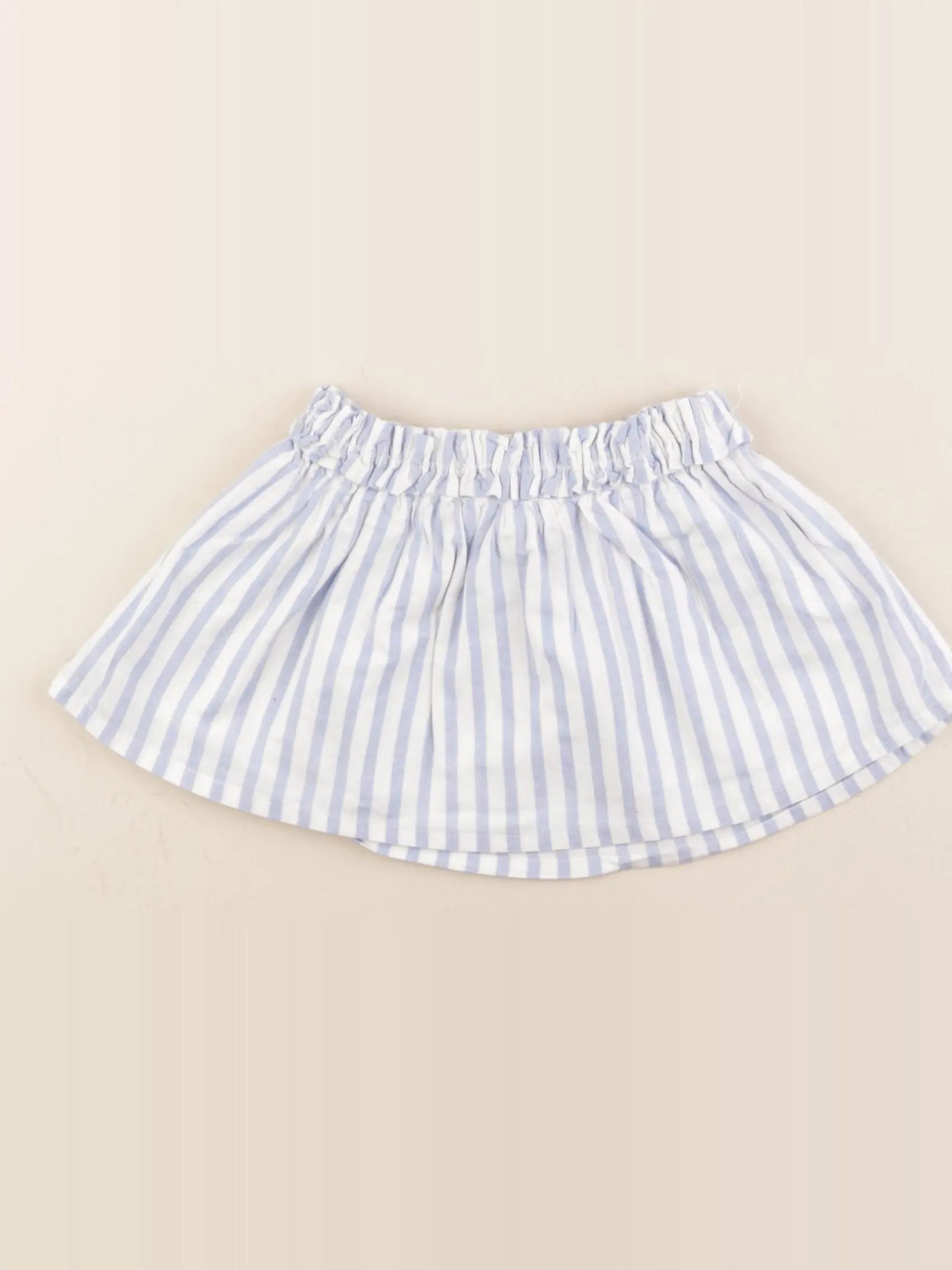 Tape à l'oeil - jupe blanc, bleu - 6 mois