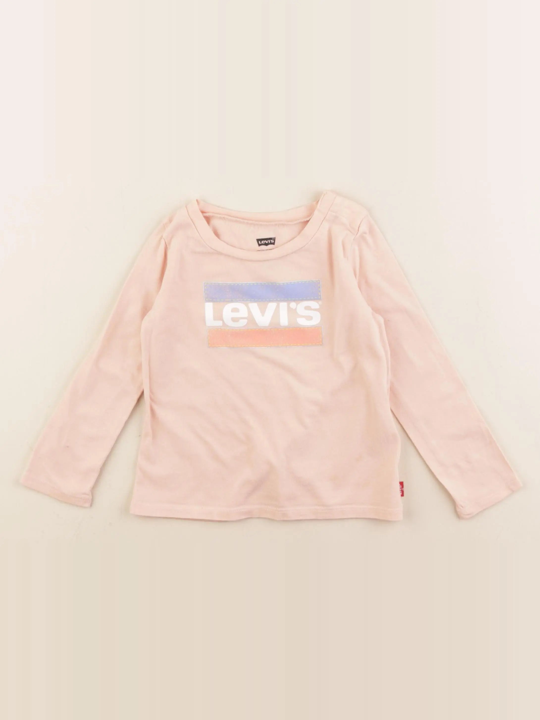 Levi's - tee-shirt rose - 24 mois