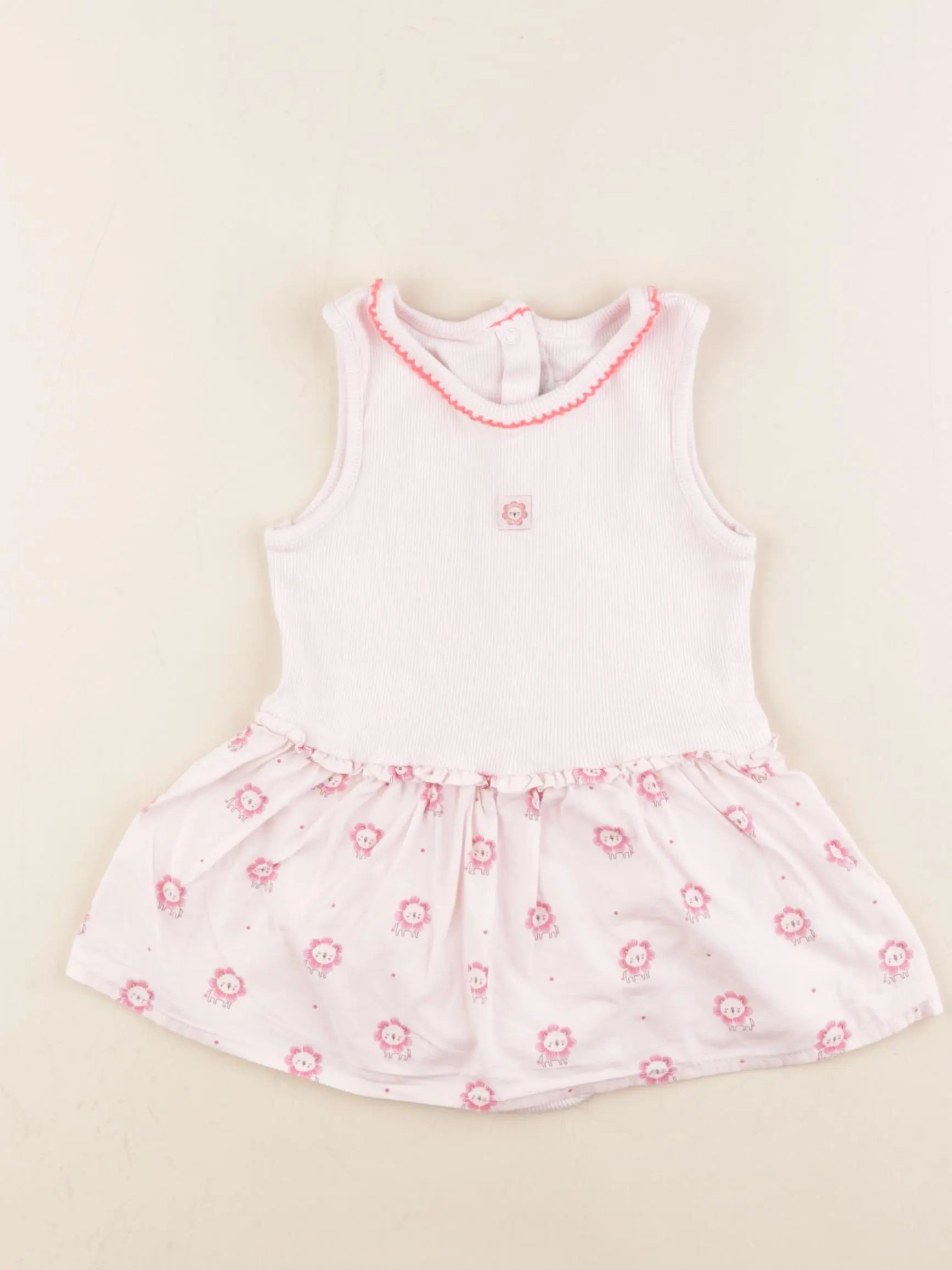Cadet Rousselle - robe rose - 18 mois