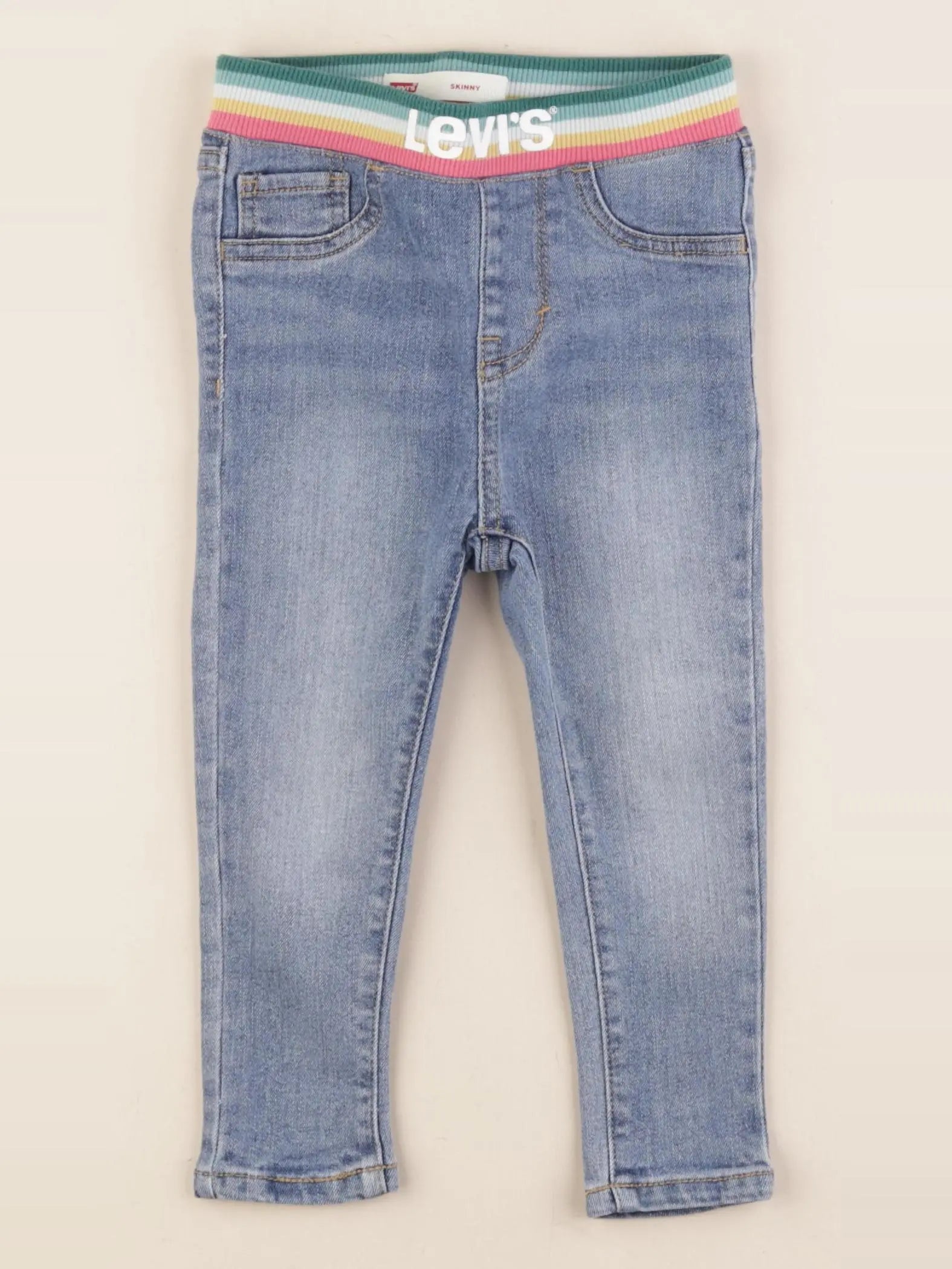 Levi's - jegging bleu, multicolore - 24 mois