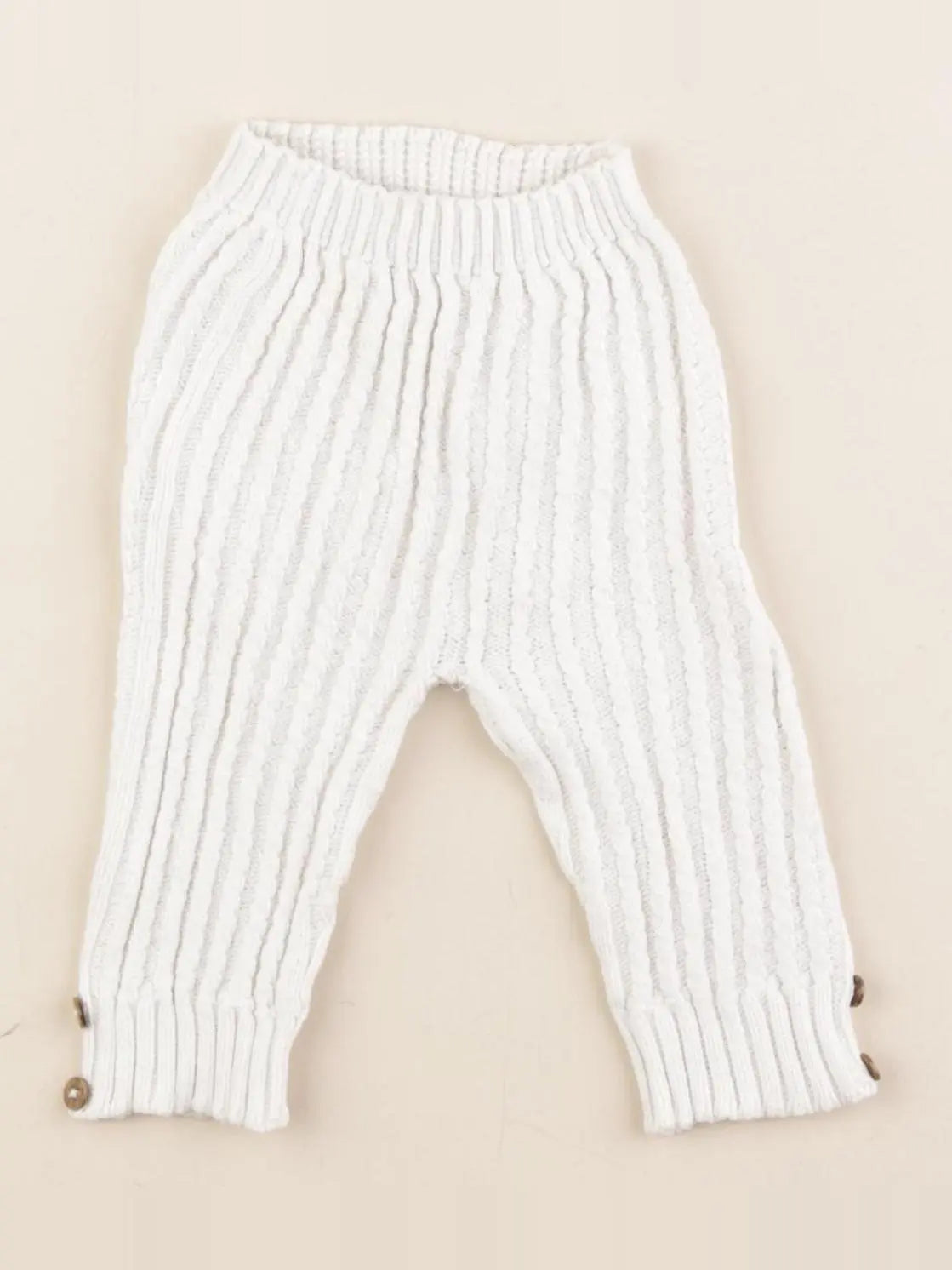 La Redoute - legging blanc - 1 mois