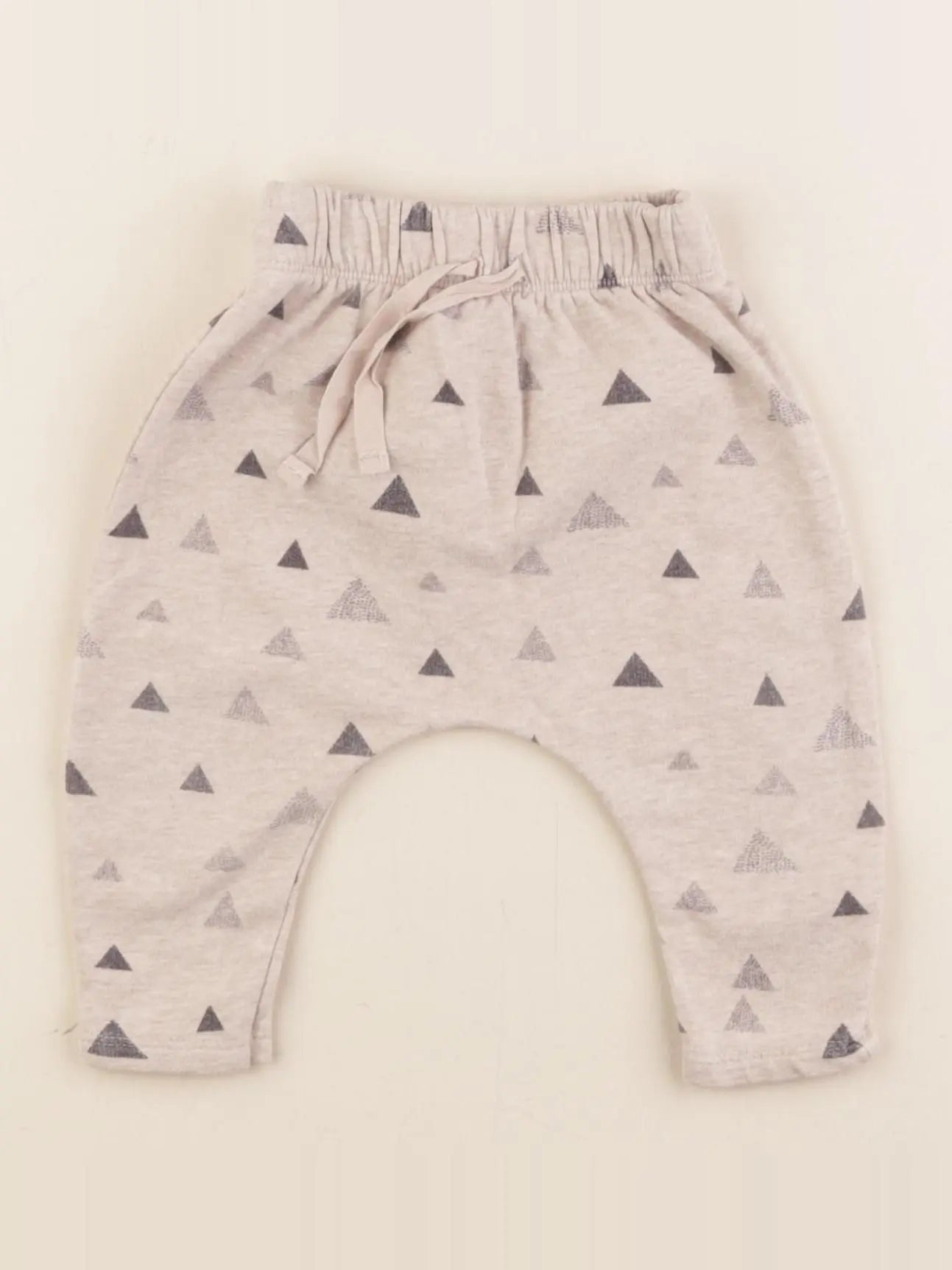 Zara - sarouel marron - 1/3 mois