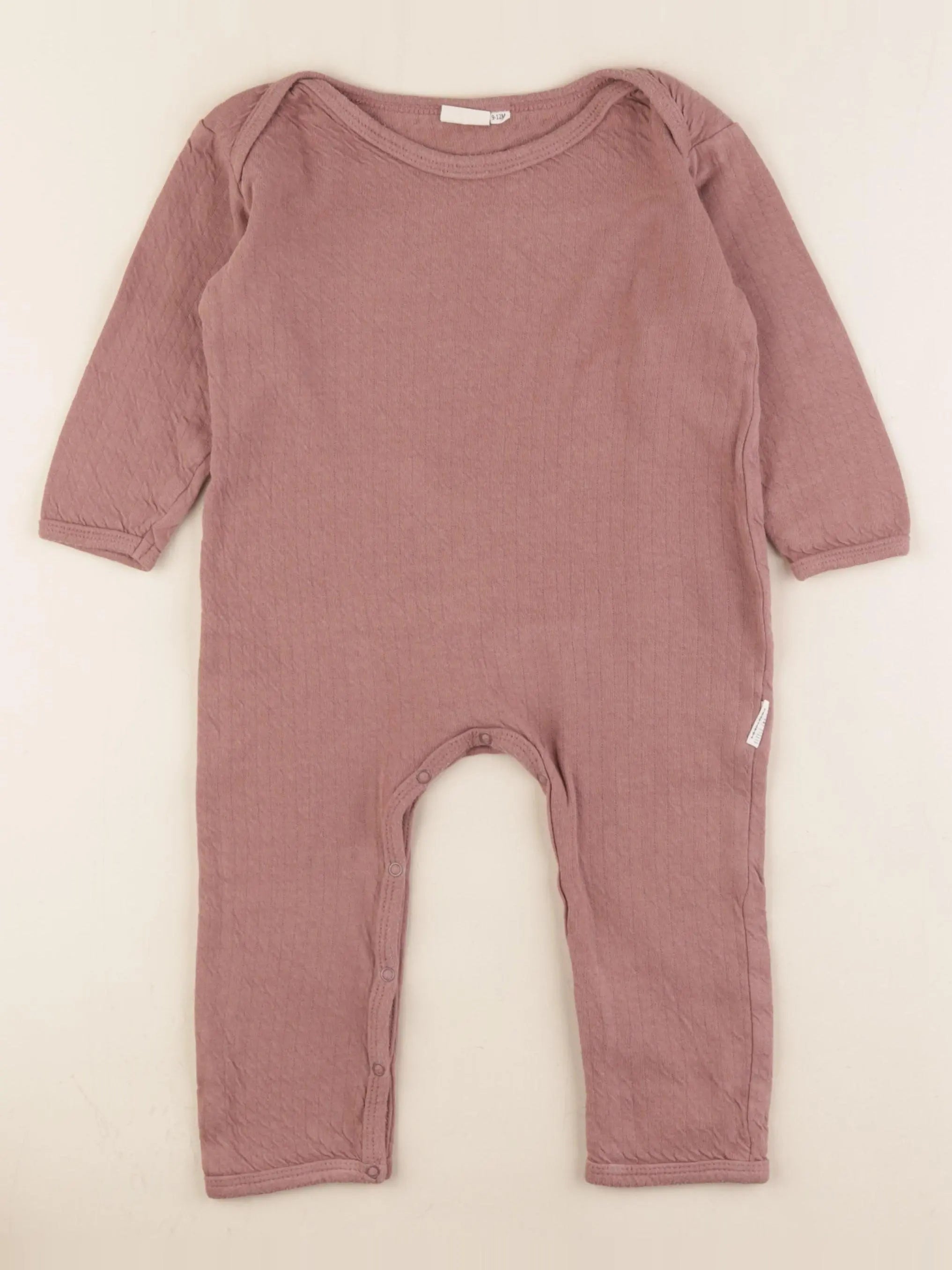 Little Indians - pyjama coton violet - 9/12 mois