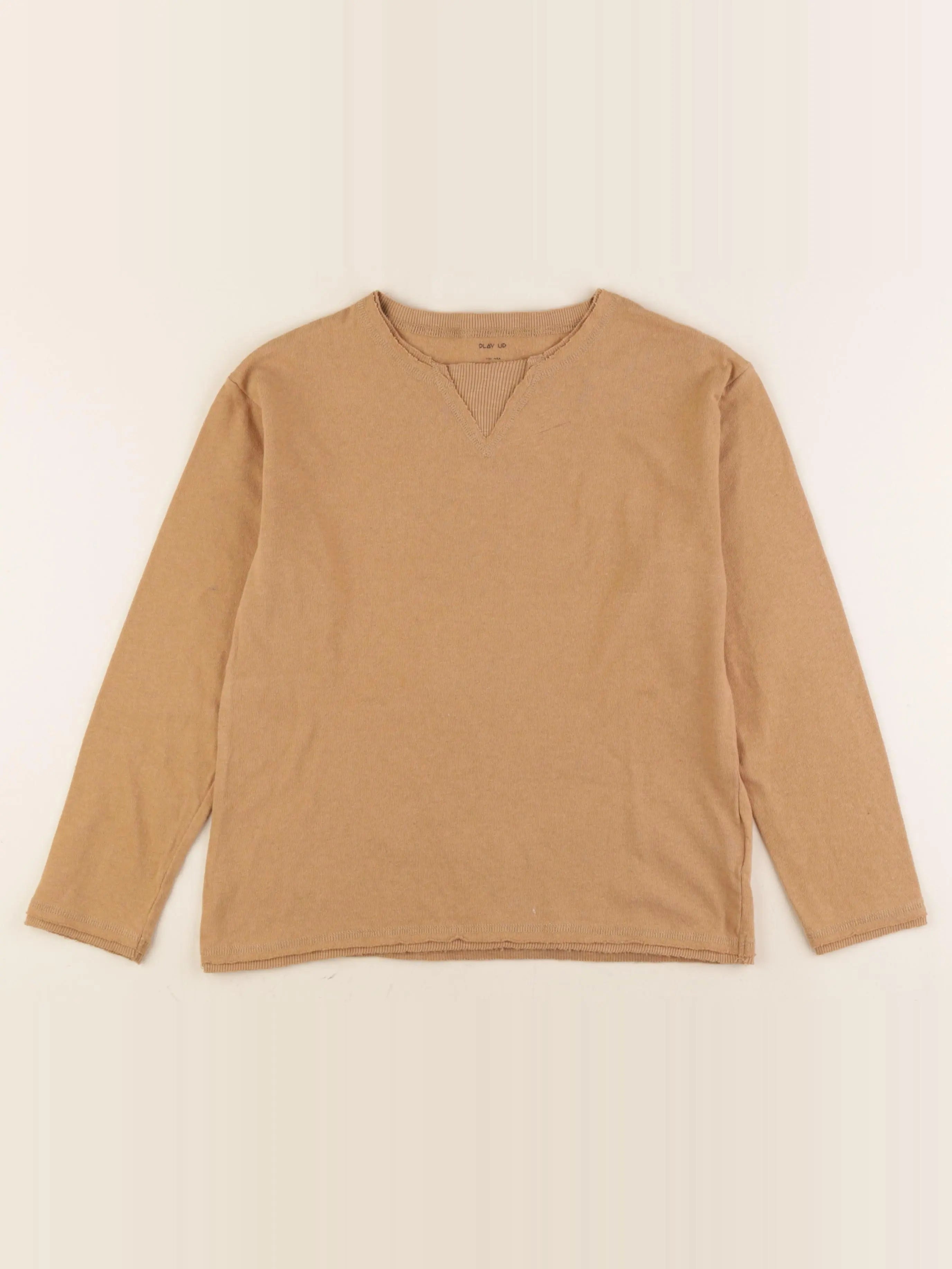 Play Up - pull marron - 8 ans