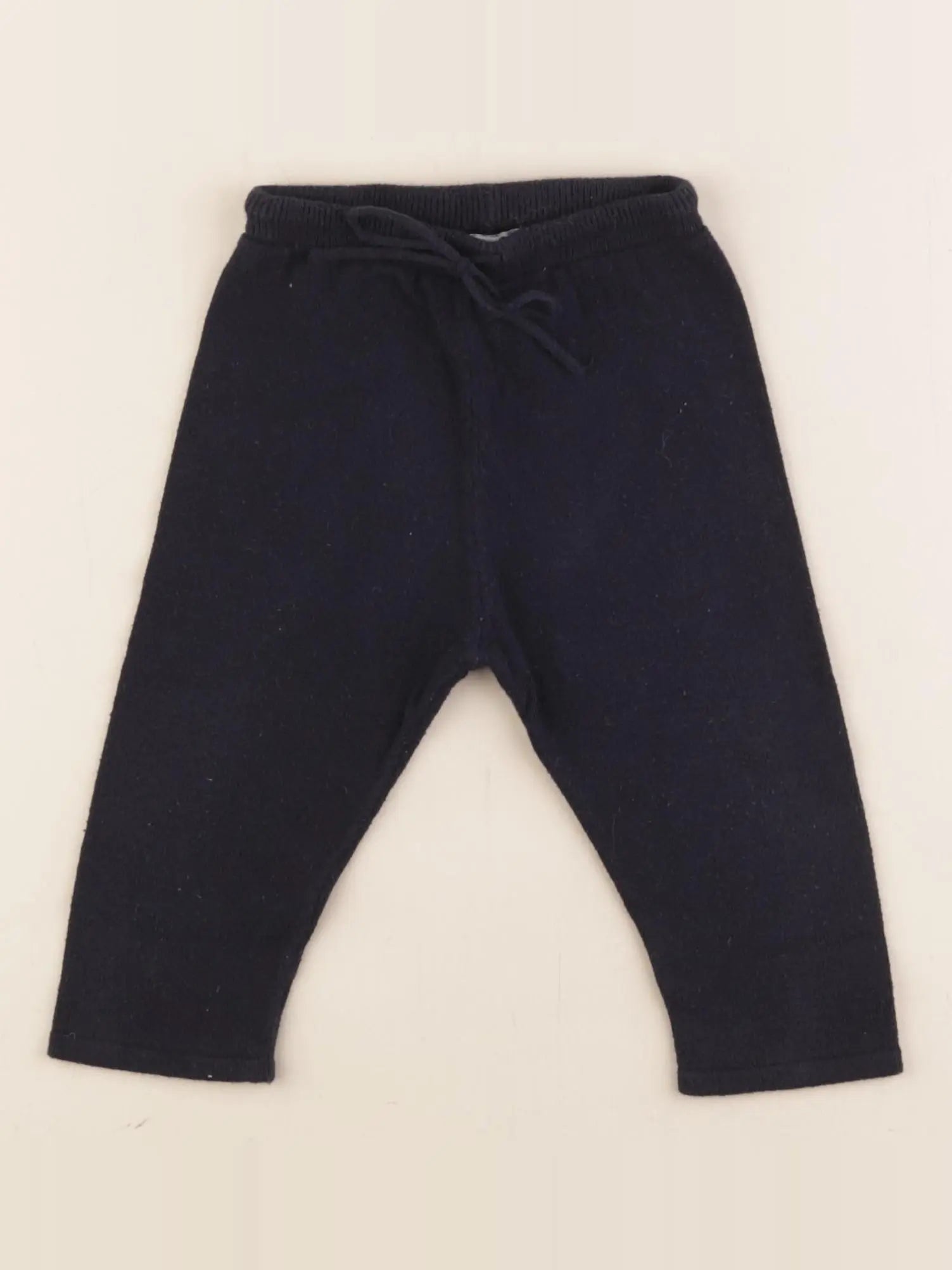 Cyrillus - legging bleu - 12 mois