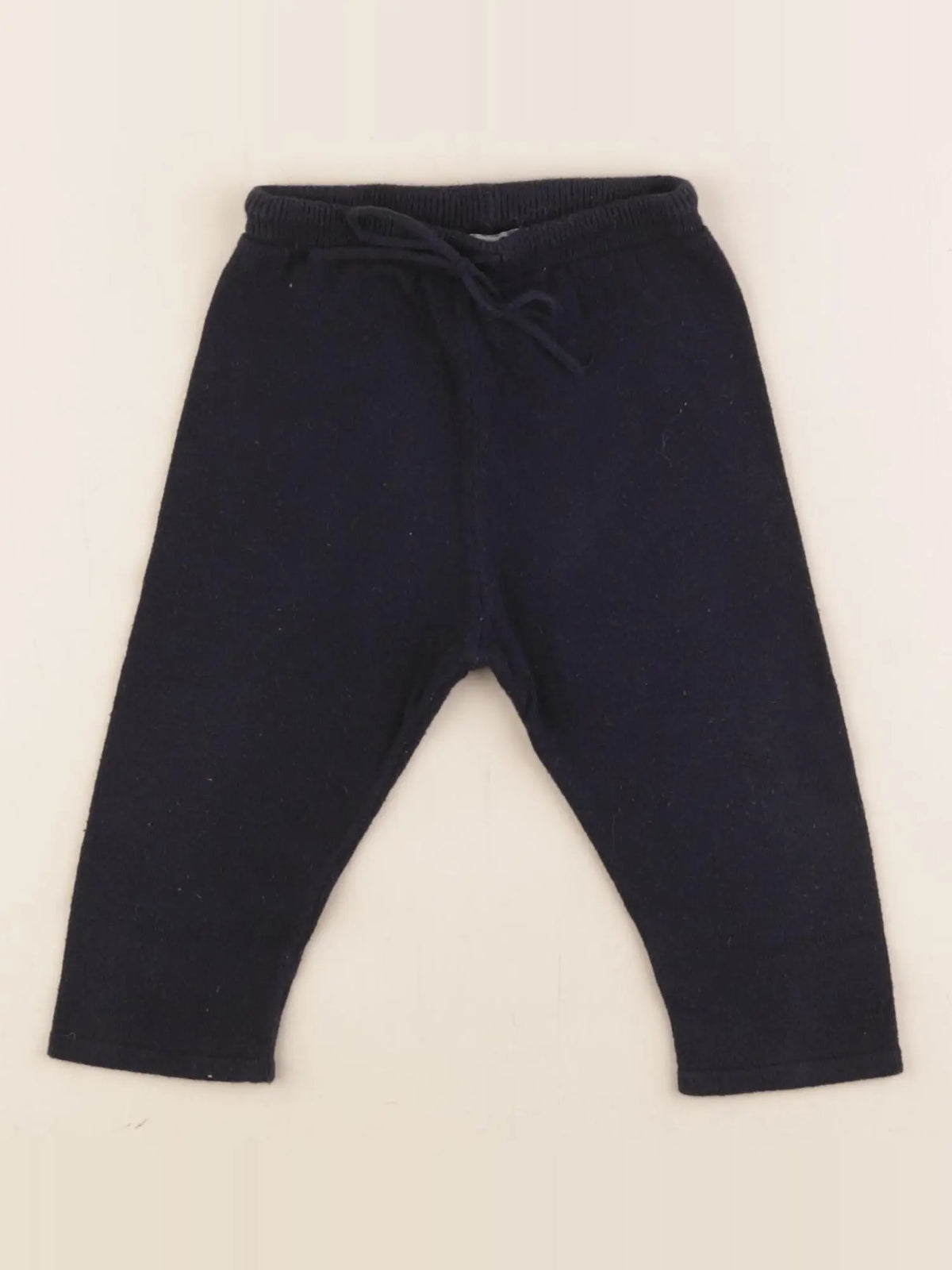 Cyrillus - legging bleu - 12 mois