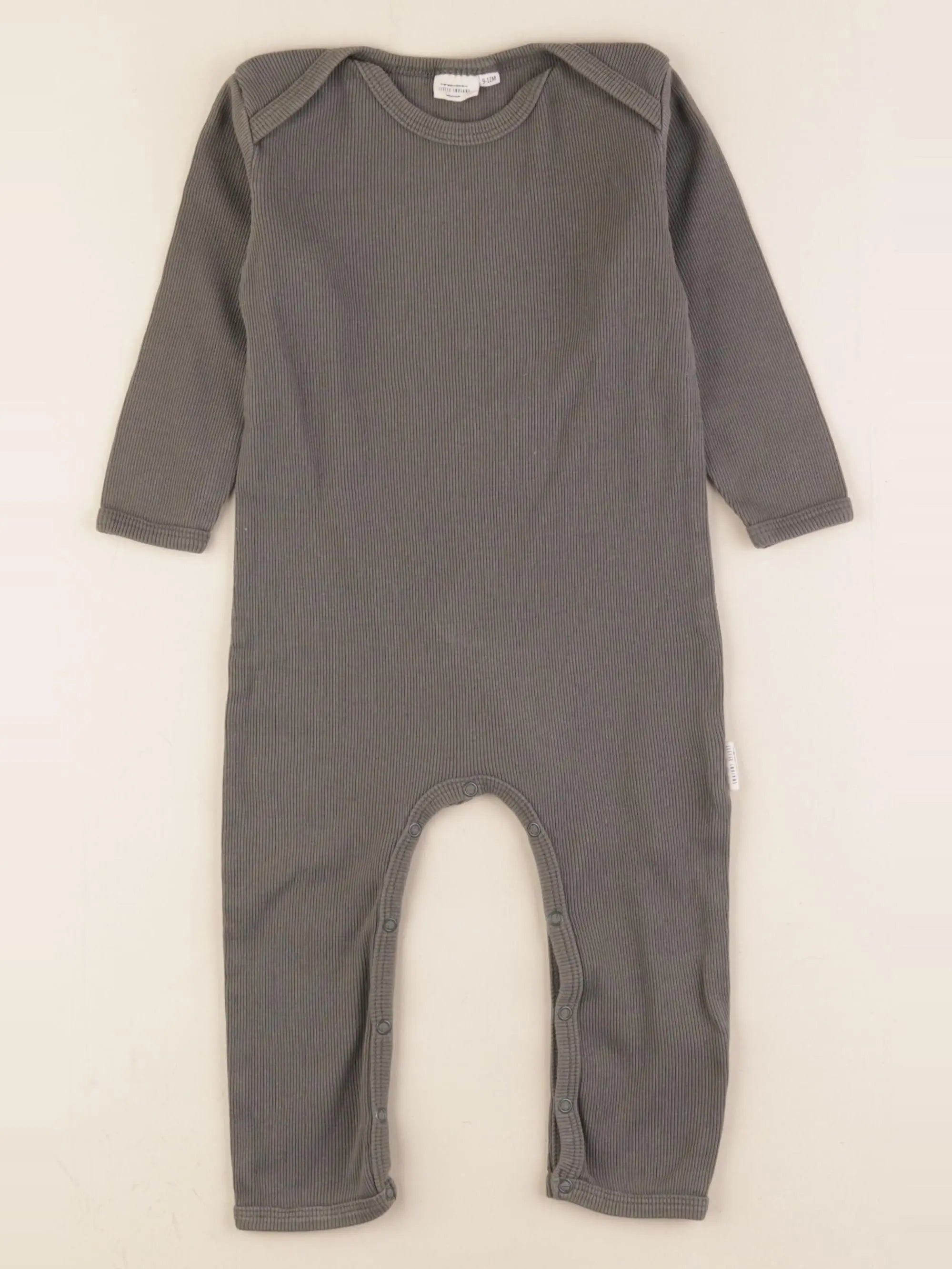 Little Indians - pyjama coton taupe - 9/12 mois