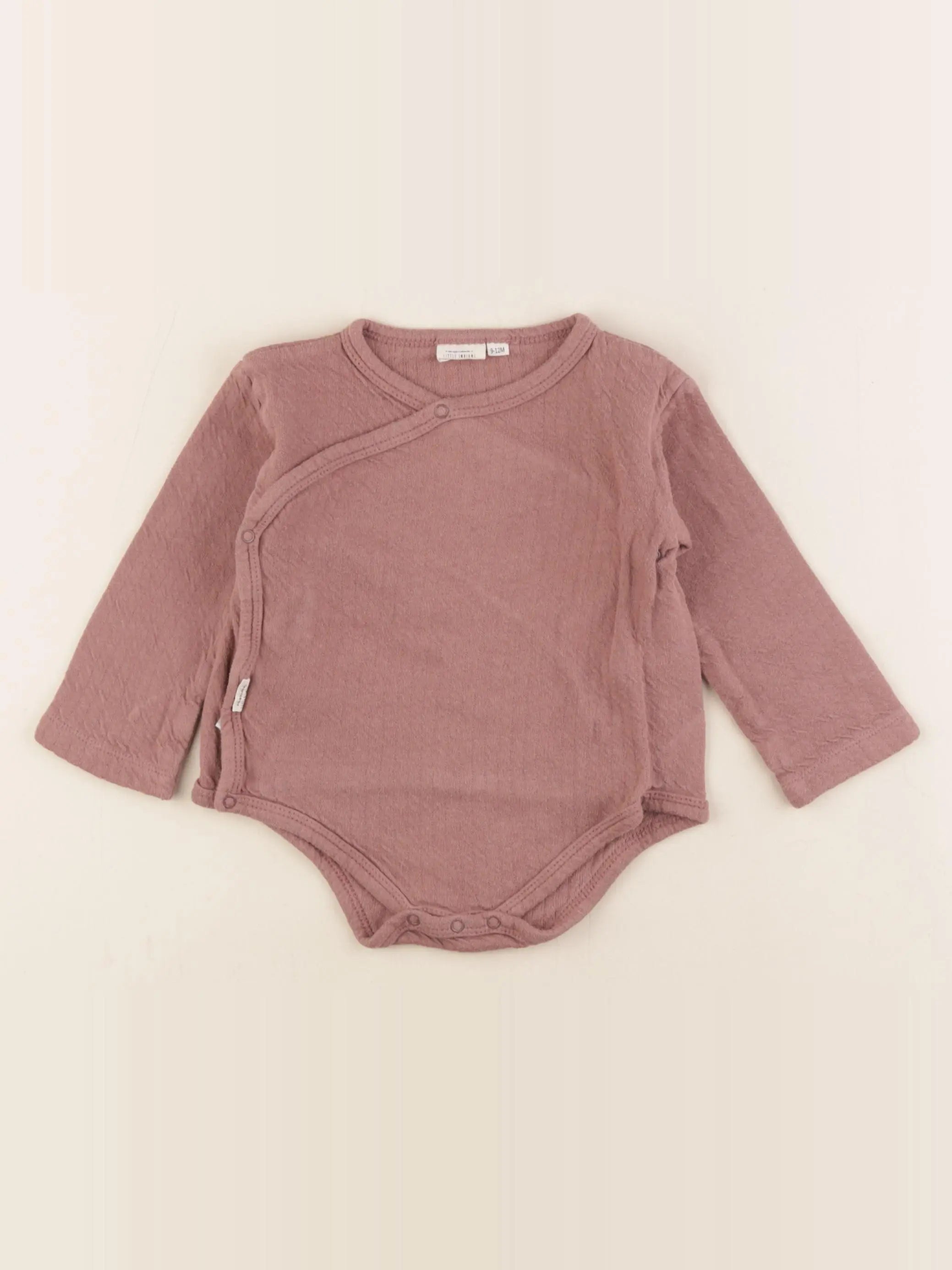 Little Indians - body violet - 9/12 mois