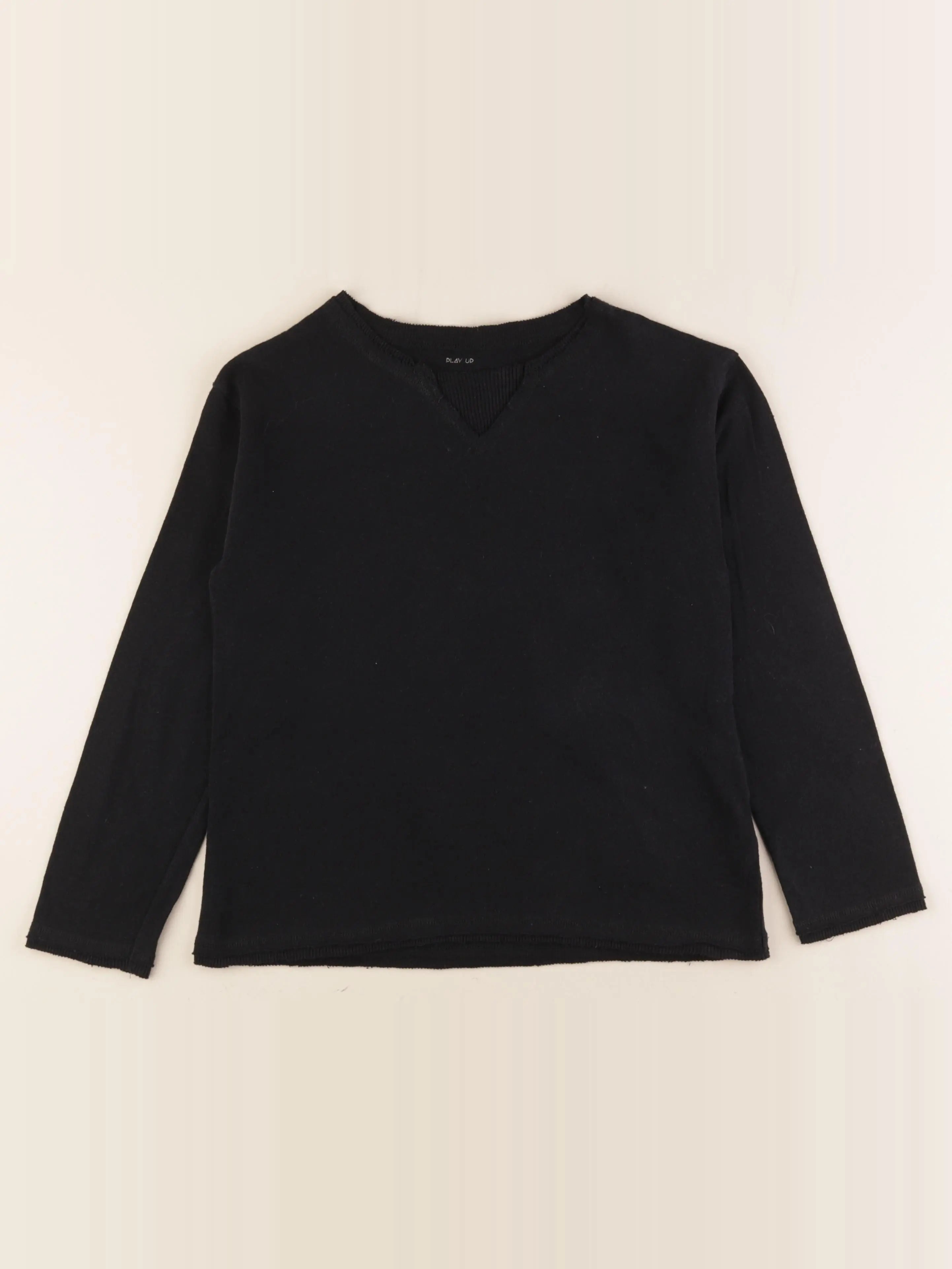 Play Up - pull noir - 8 ans