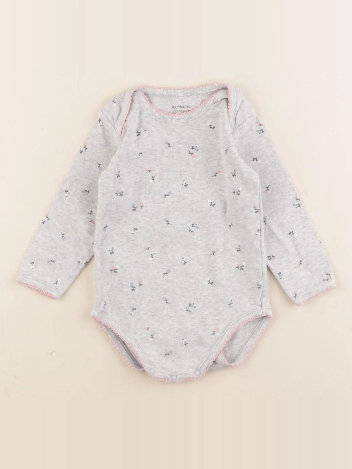 Boutchou - body gris - 18 mois