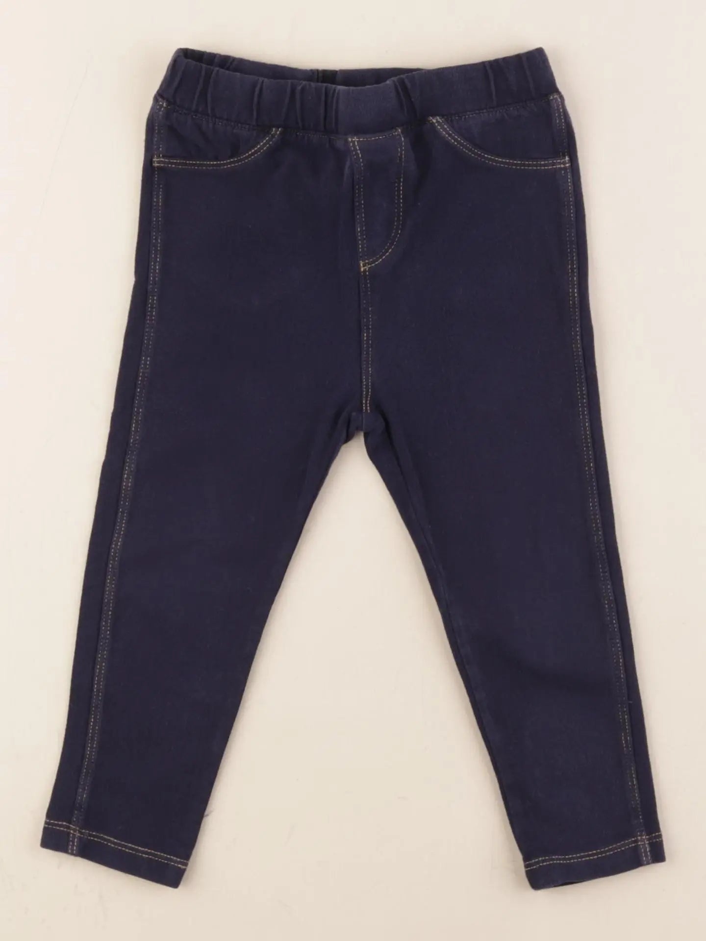 GAP - legging bleu - 18/24 mois